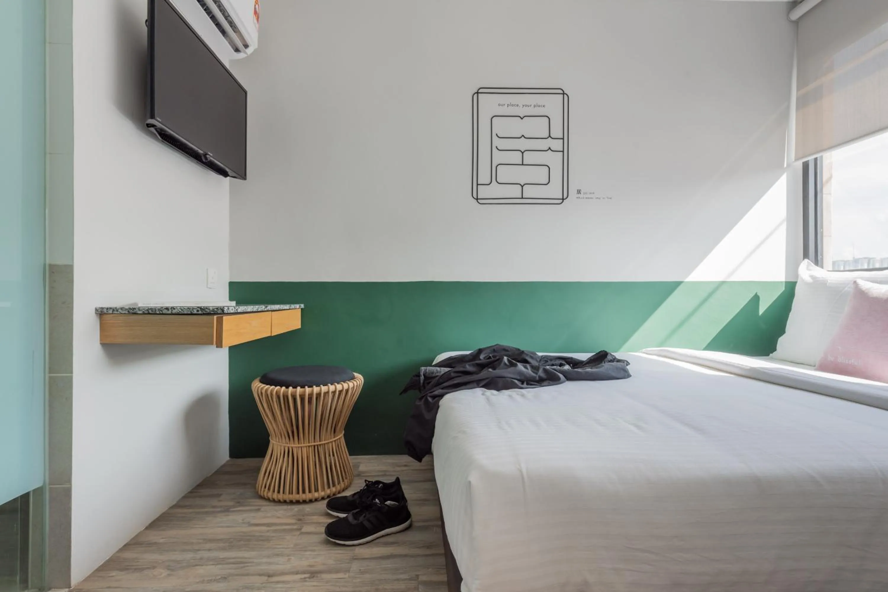 Bunk & Bilik Hotel Jalan Ipoh