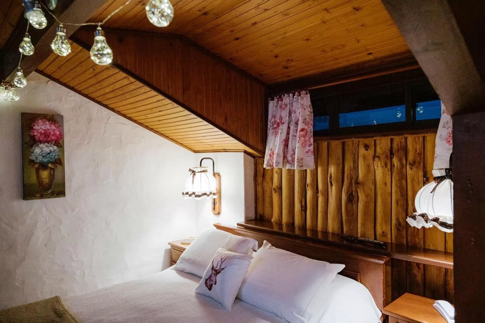 Bed in Hotel Meissner Hof