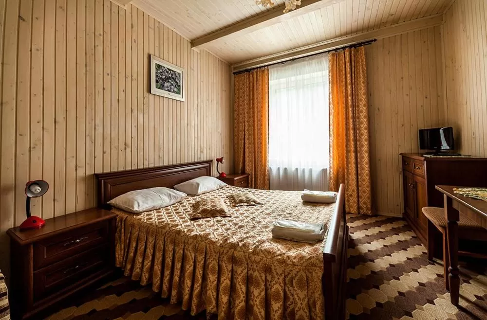 Bed in Olga Hotel SPA