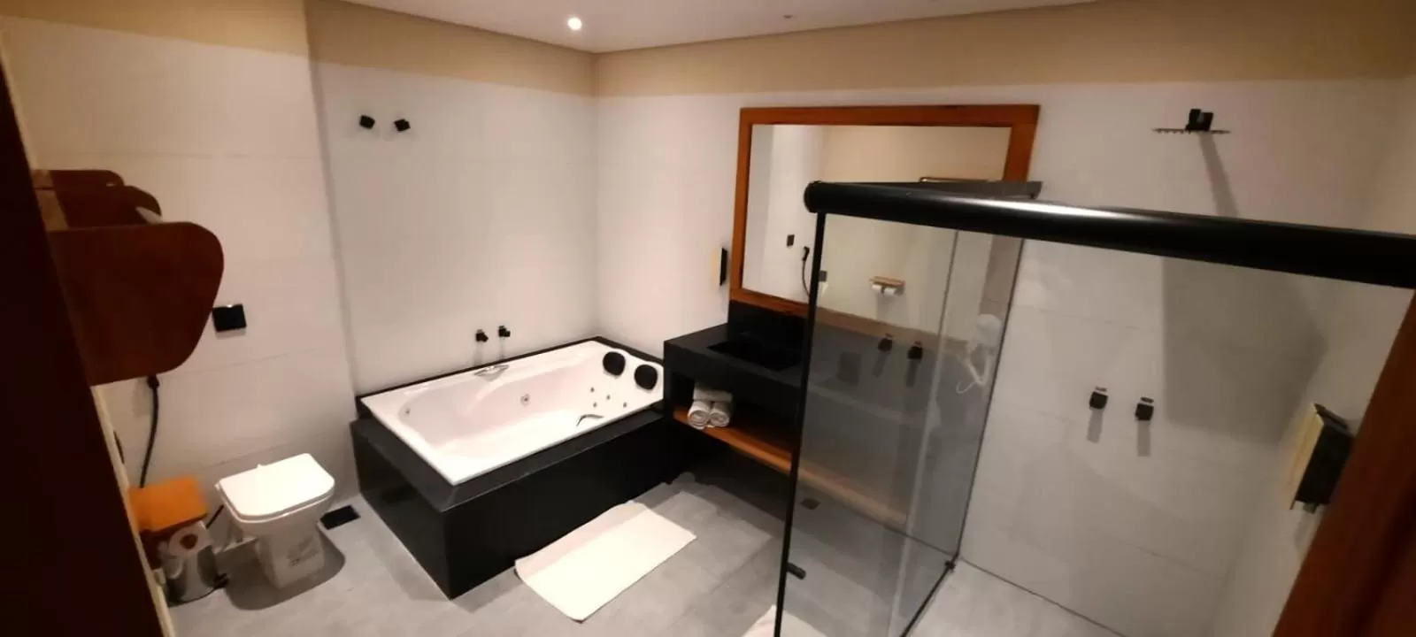 Bathroom in Hotel Villa Lobos Spa Romantik