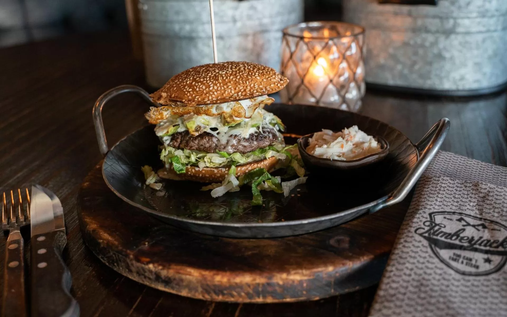 Food and drinks in Timberjacks Siegen Motel