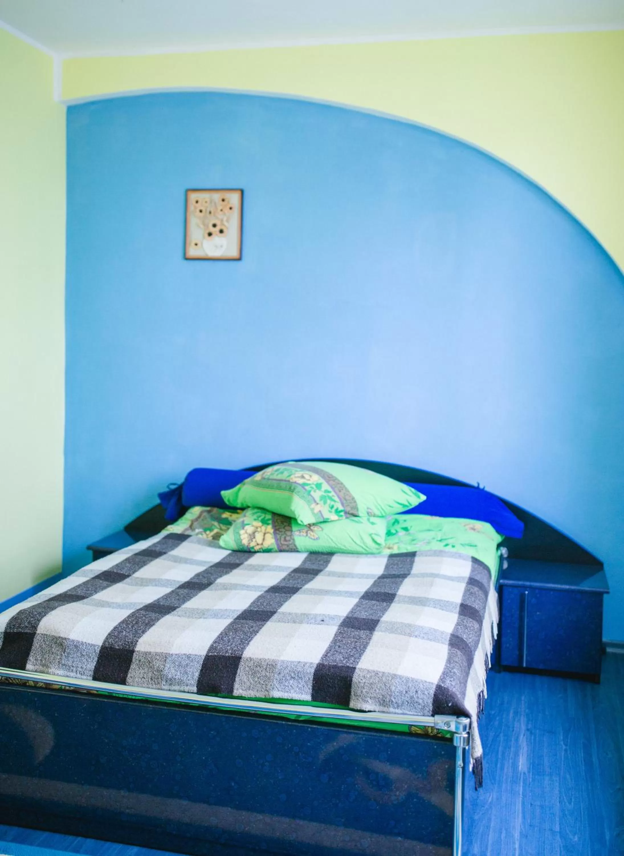 Bed in Kolyba Opryshkiv