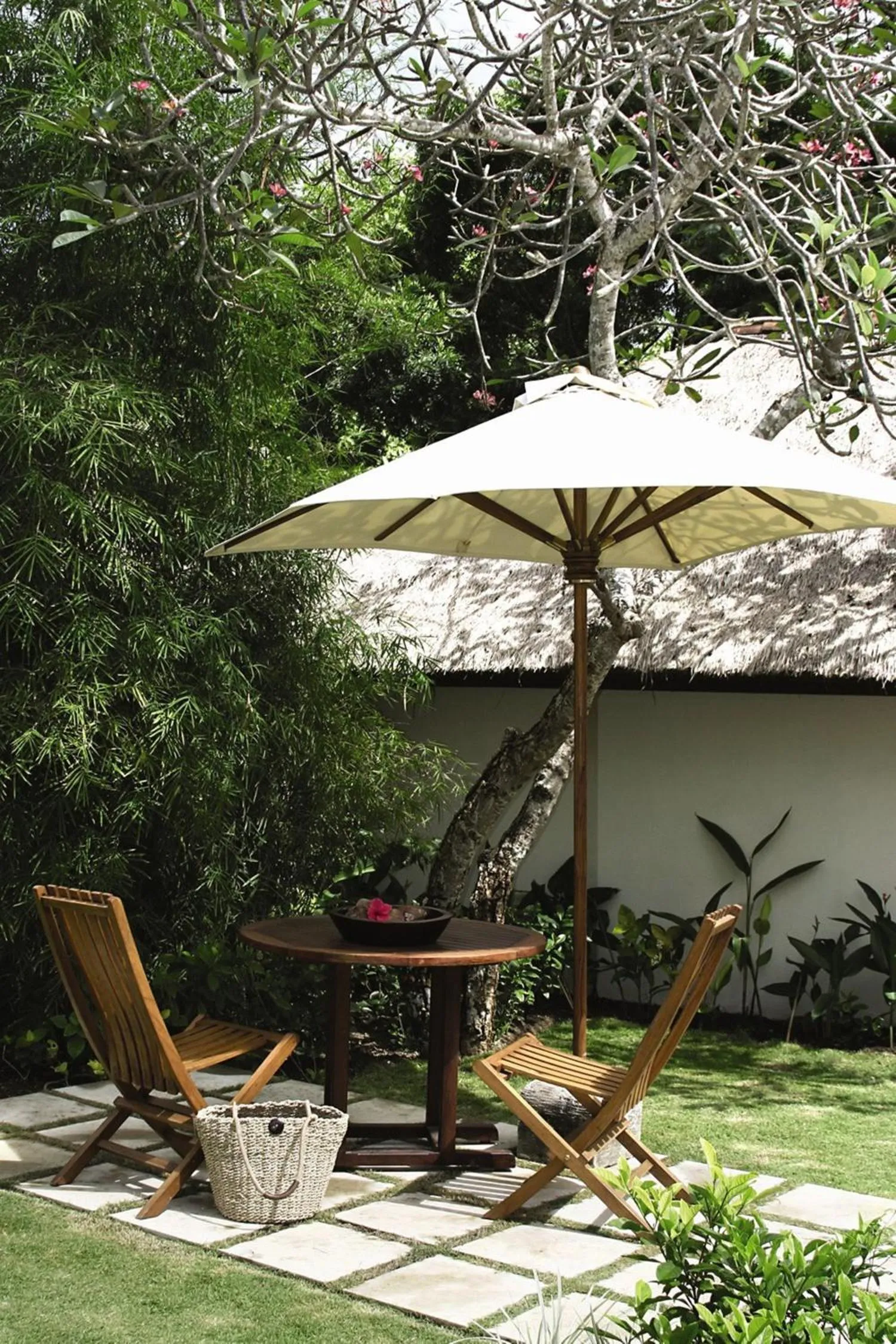 Garden in Jimbaran Puri, A Belmond Hotel, Bali