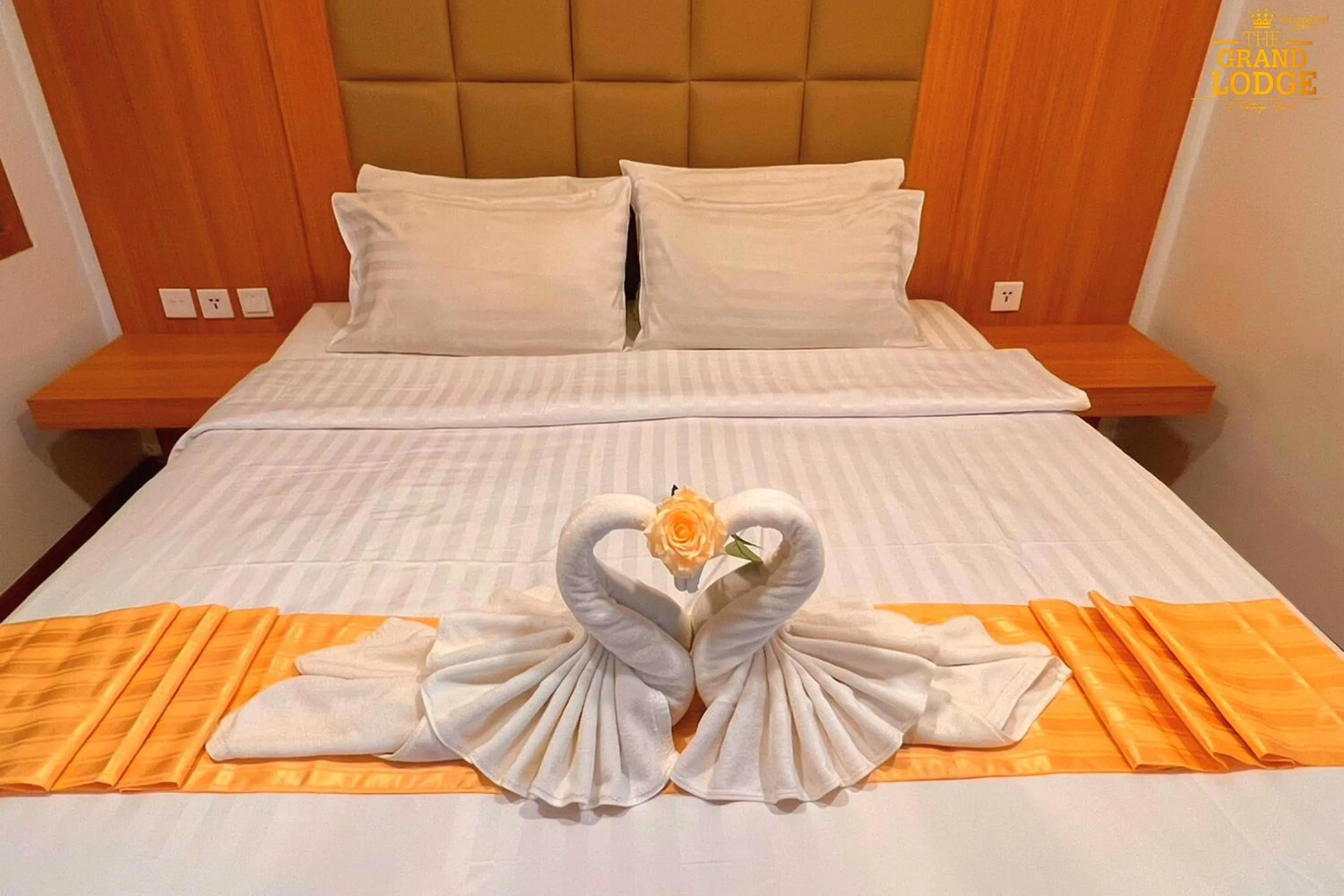 Bed in The Privi Hotel