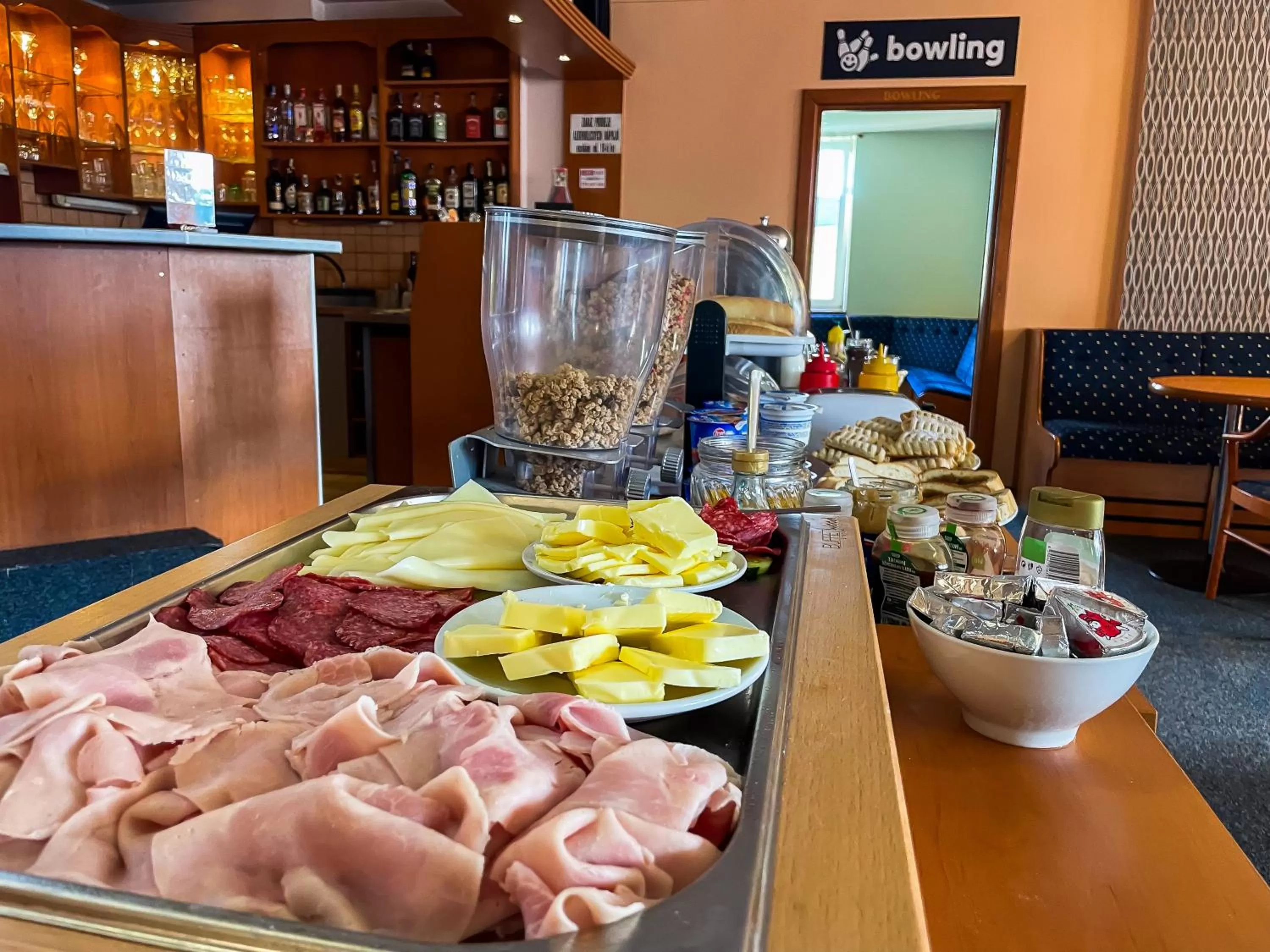 Breakfast in Hotel Aldo