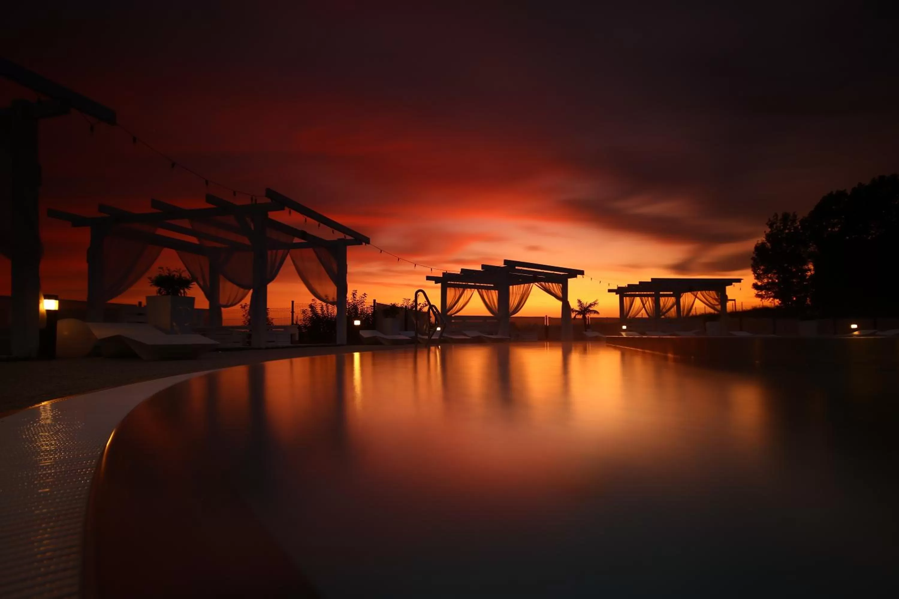 Swimming pool in Termy Warmińskie