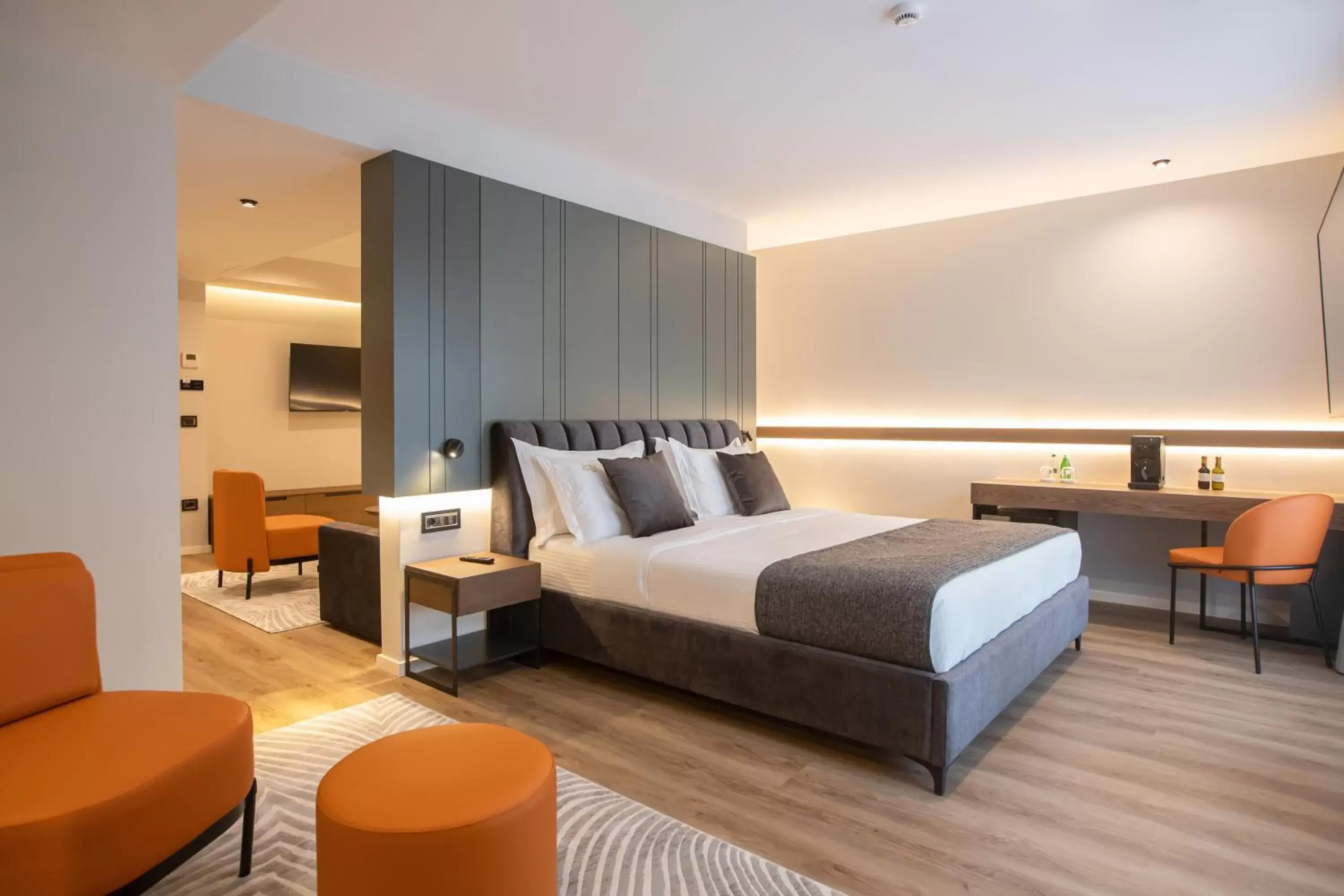 Junior Suite in Hotel Elisa Tirana, Affiliated by Meliá Junior Suite in Hotel Elisa Tirana, Affiliated by Meliá