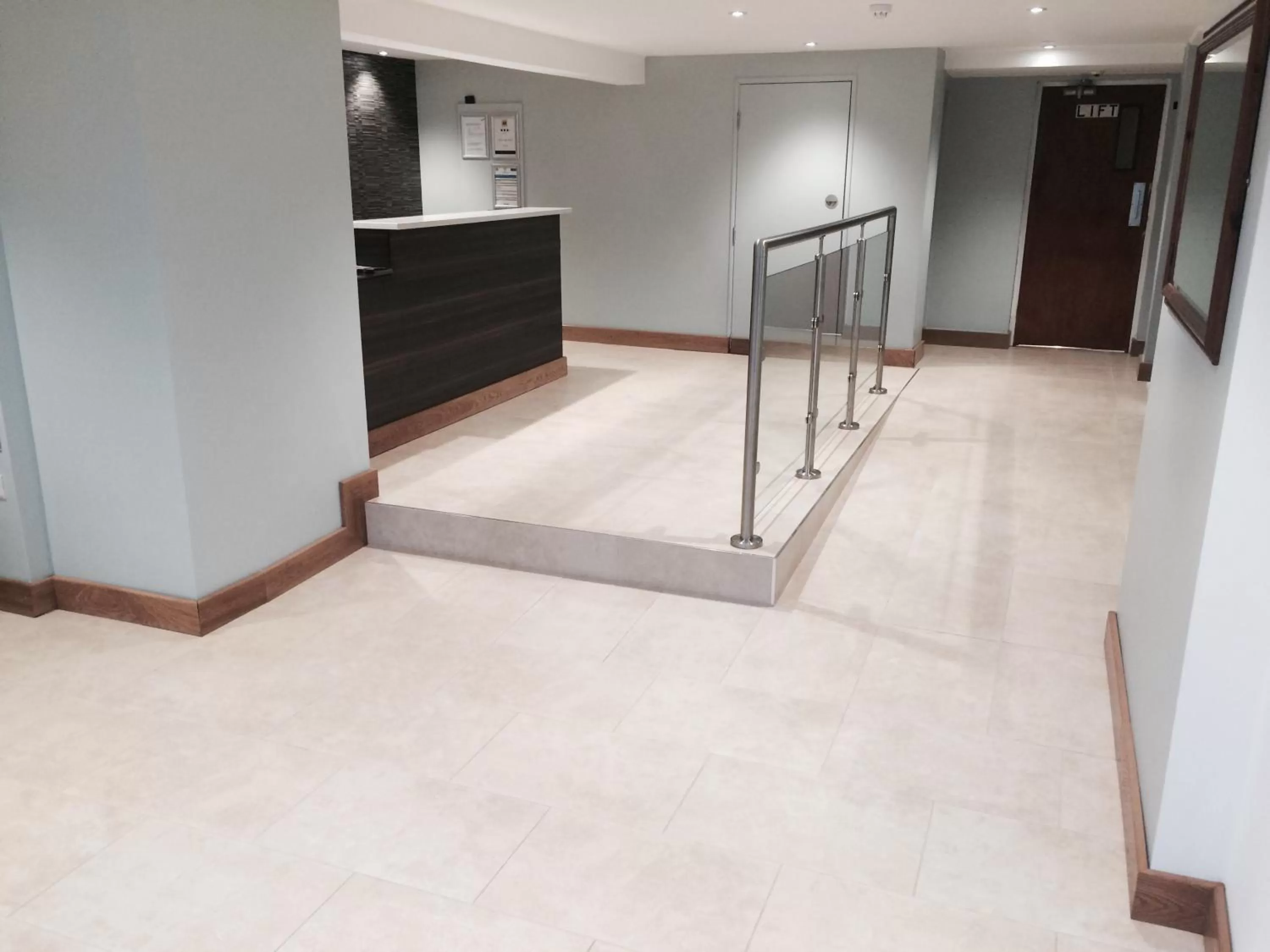 Lobby or reception in Best Western Lancaster Morecambe Lothersdale Hotel