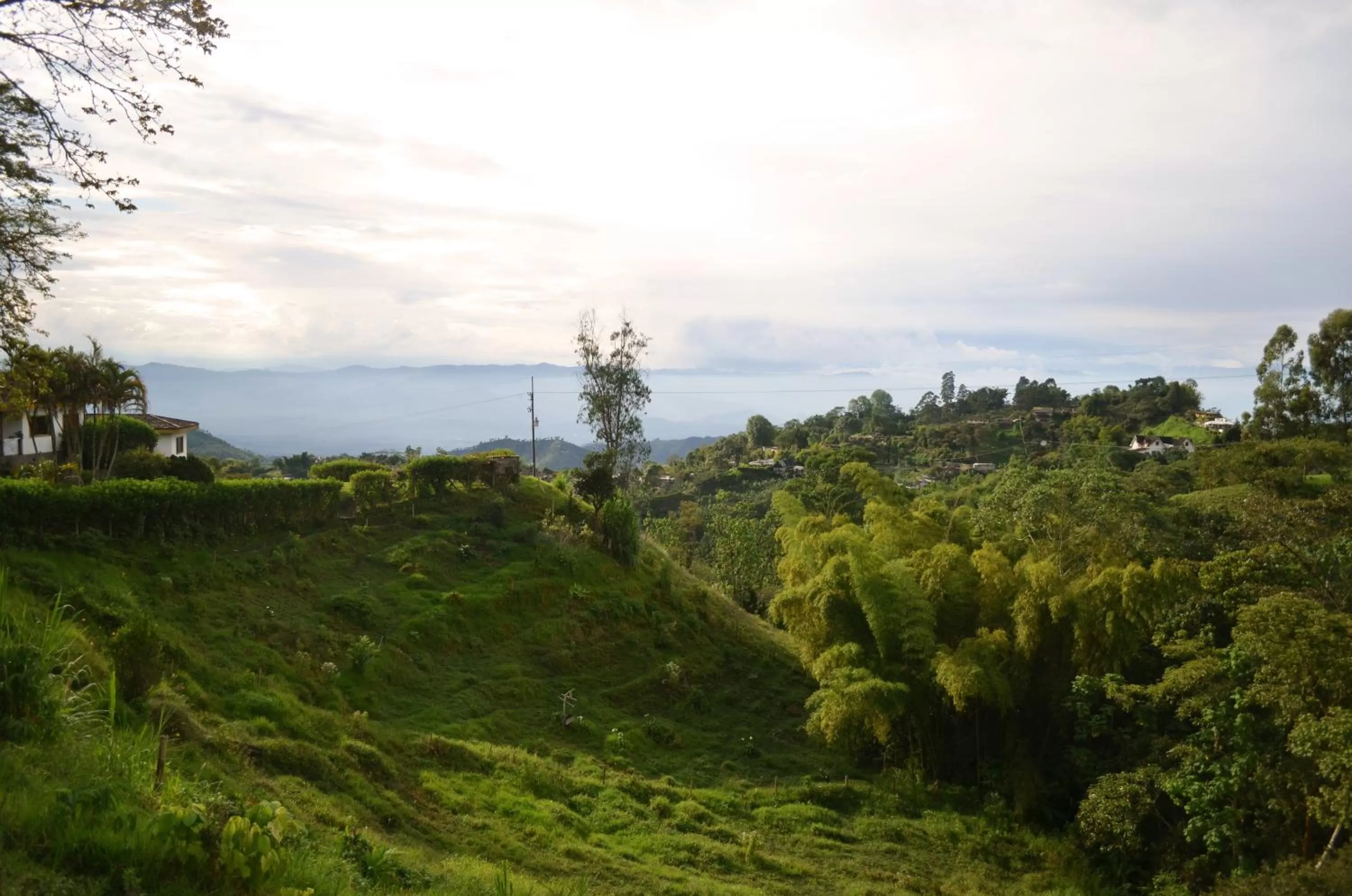 Facade/entrance, Natural Landscape in Eco Lodge La Juanita