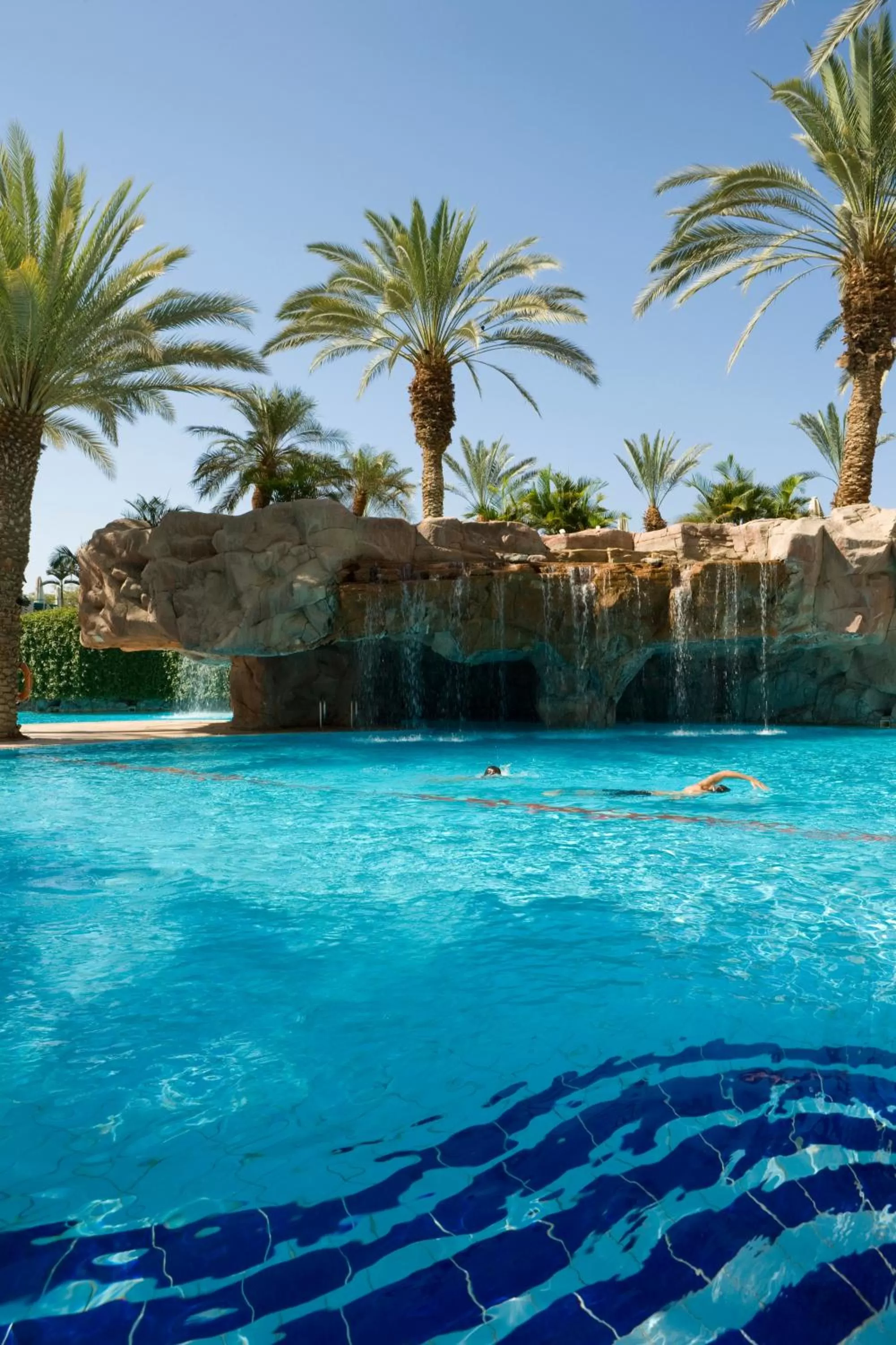 Swimming pool in Royal Beach Eilat by Isrotel Exclusive