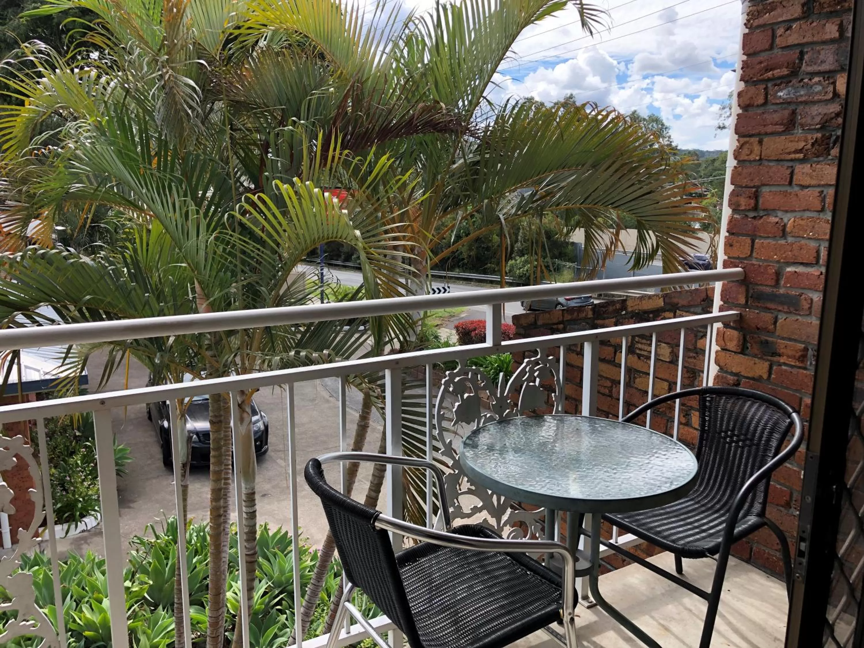 Balcony/Terrace in Logan City Motor Inn