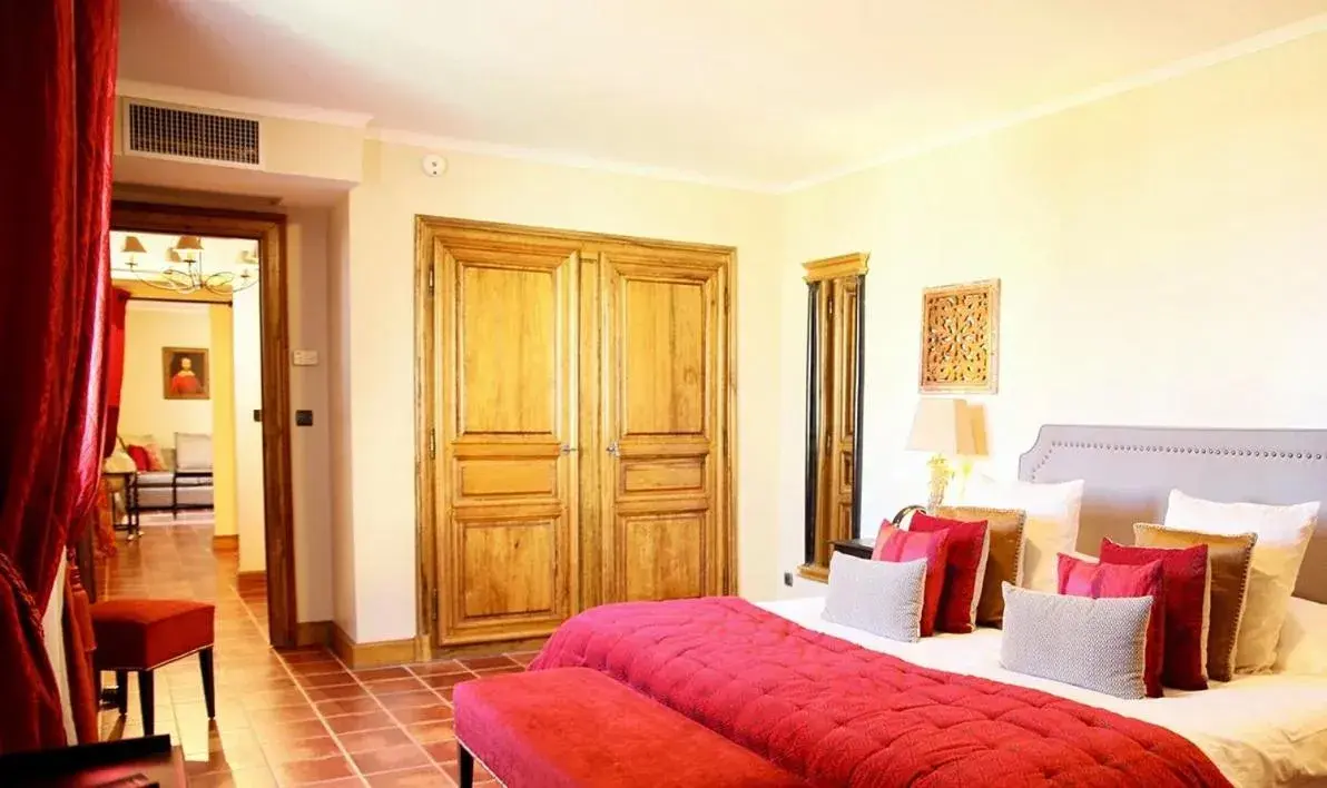 Suite with Garden View in La Villa Mazarin Suite with Garden View in La Villa Mazarin