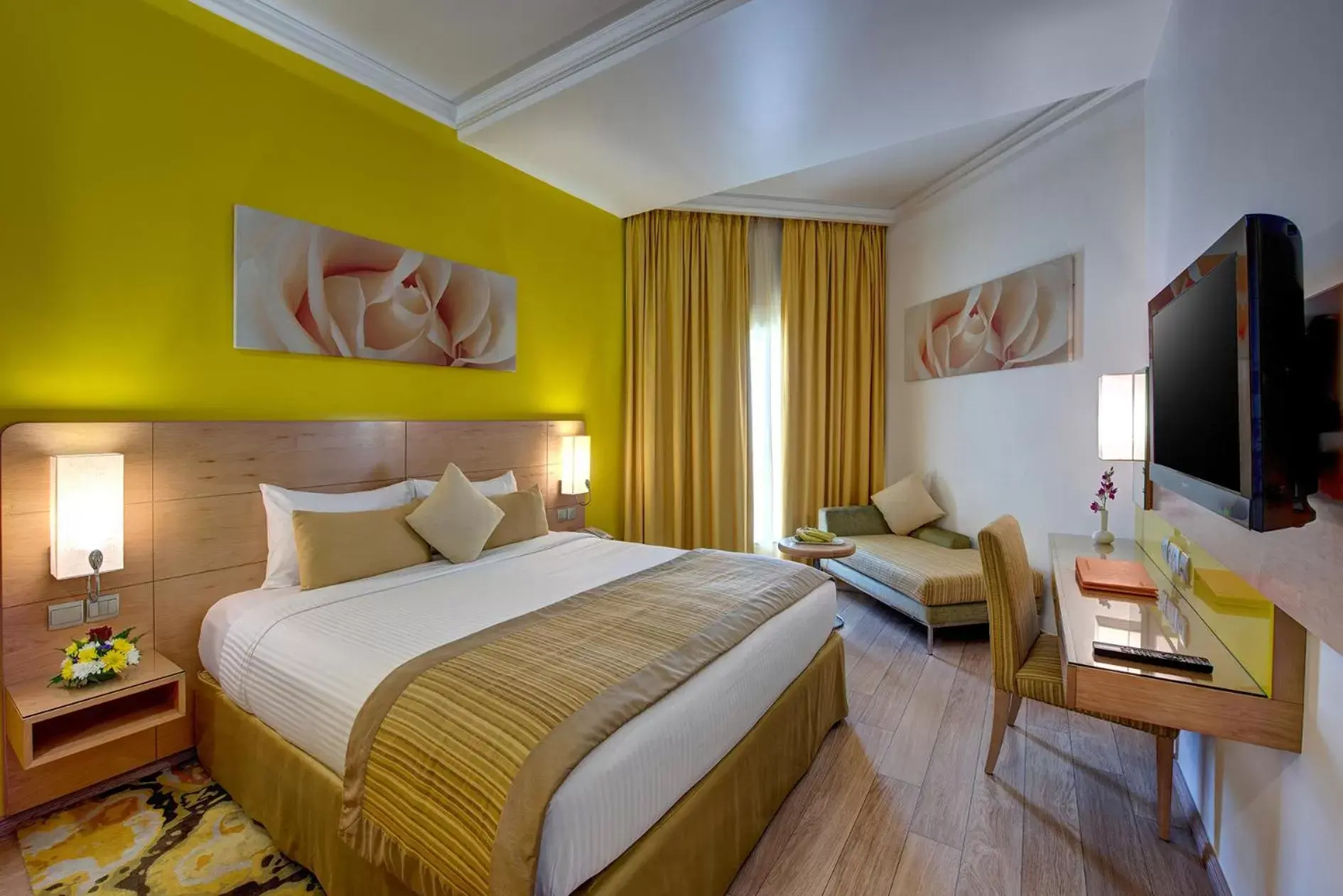 Deluxe Double or Twin Room in Al Khoory Executive Hotel, Al Wasl Deluxe Double or Twin Room in Al Khoory Executive Hotel, Al Wasl