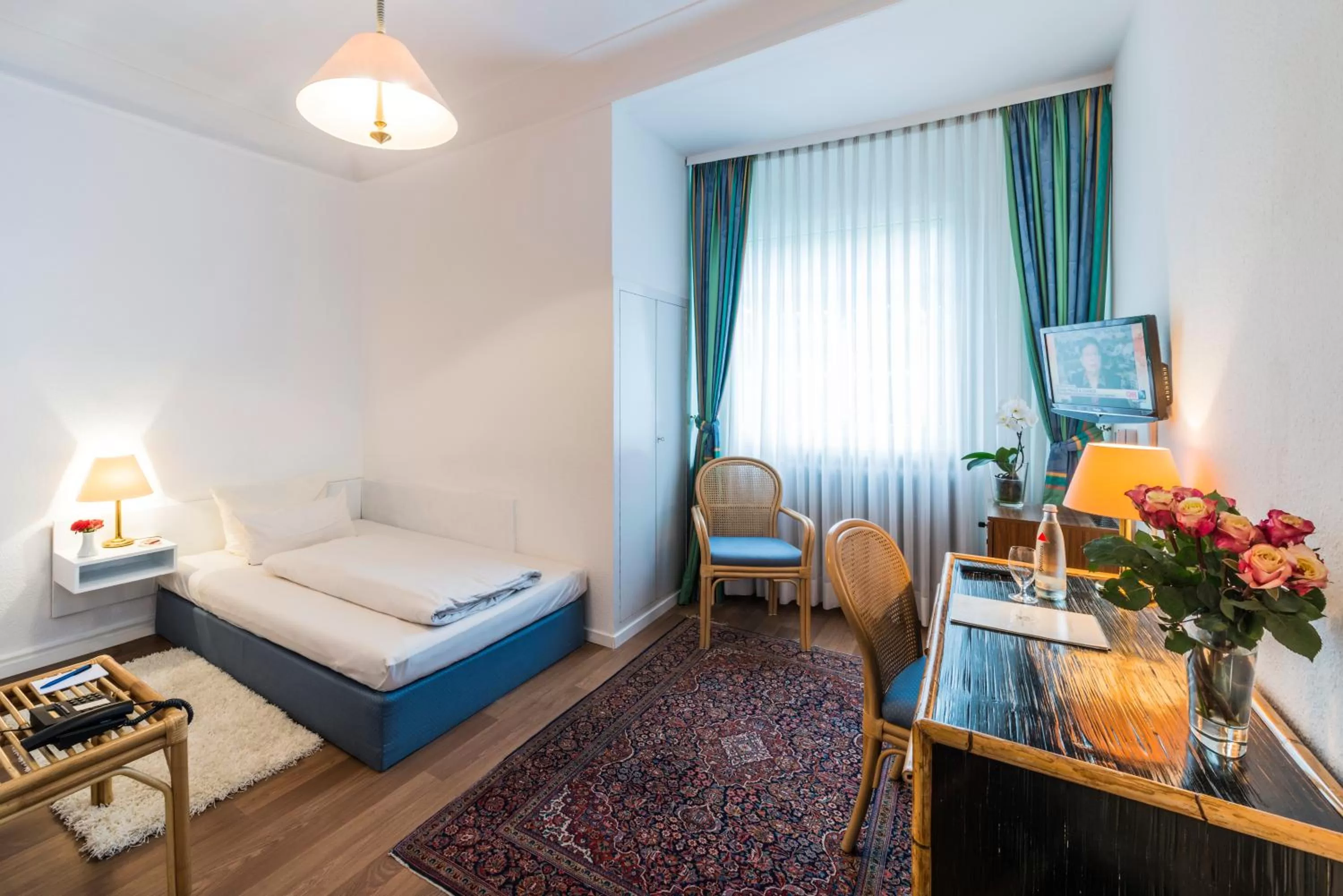 Photo of the whole room, Bed in Parkhotel Atlantic