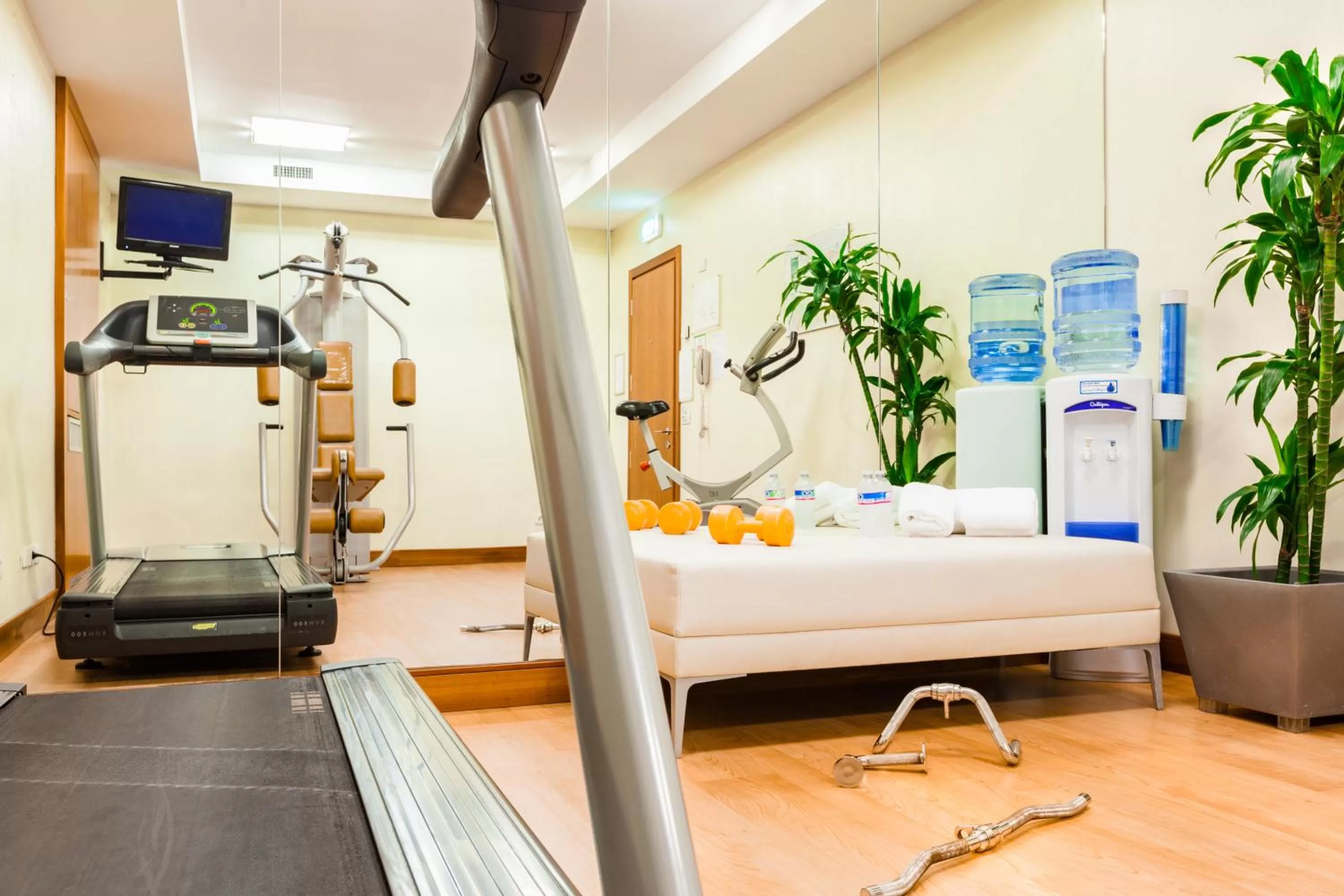 Fitness centre/facilities, Bed in Holiday Inn Milan Garibaldi Station by IHG