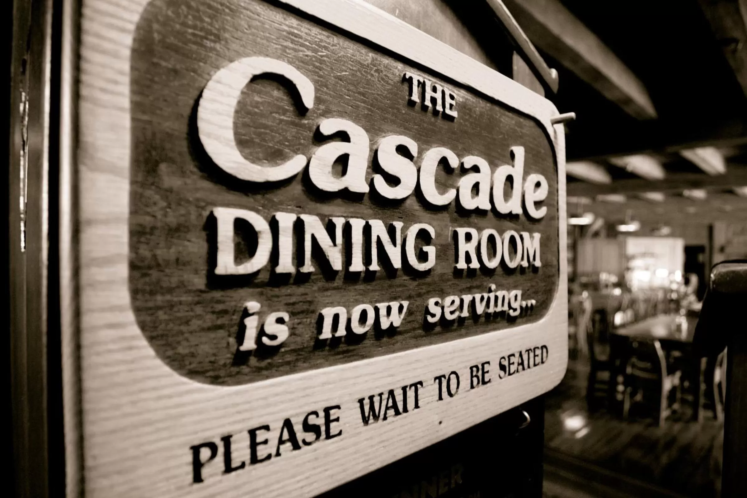 Restaurant/places to eat in Timberline Lodge