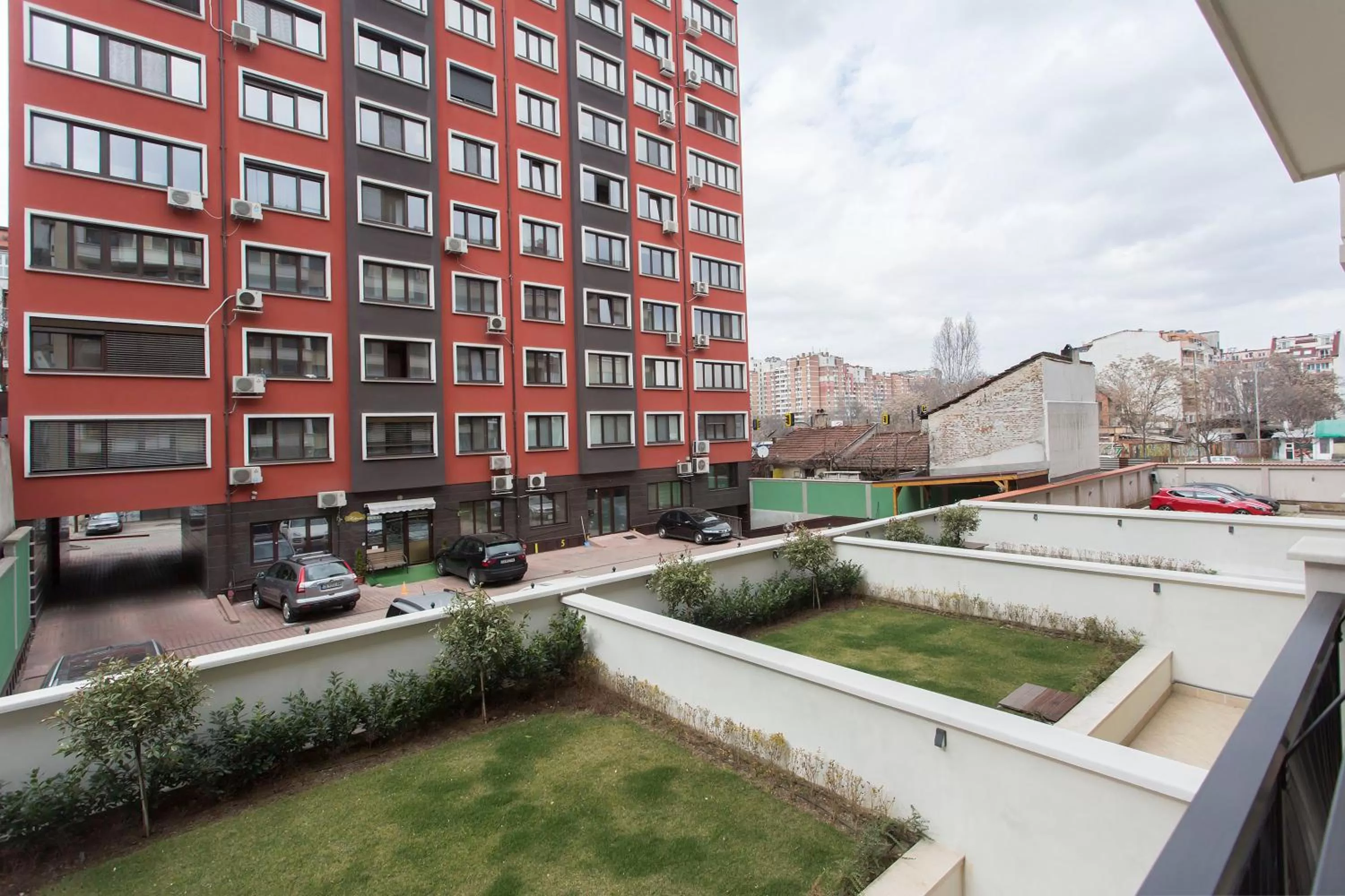 Property building in Modern and Bright Apartments near Center - FREE PARKING