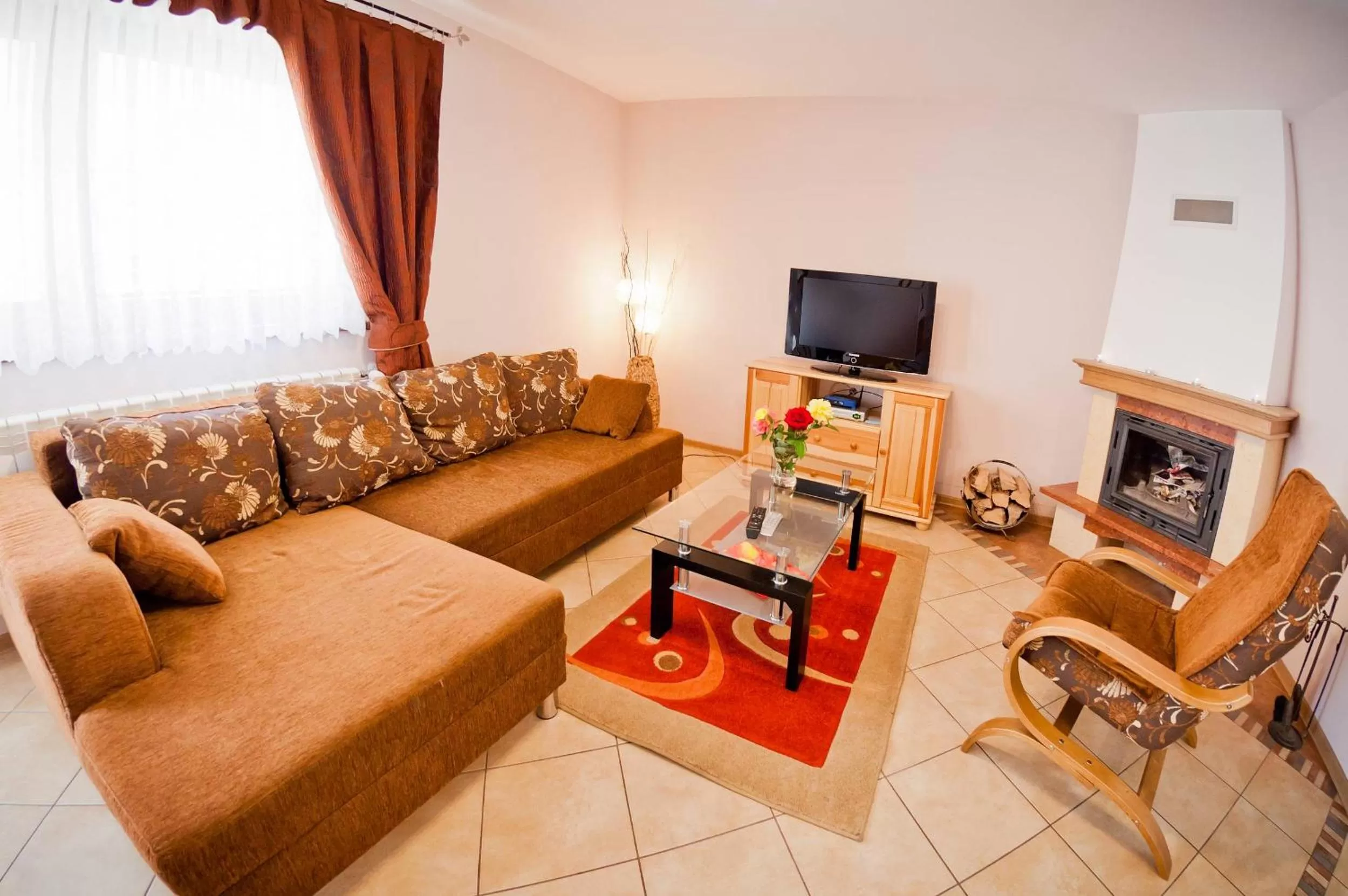 Living room in Wynajem Pokoi ,,Góry Tatry Wypoczynek "Paweł Kuczyński