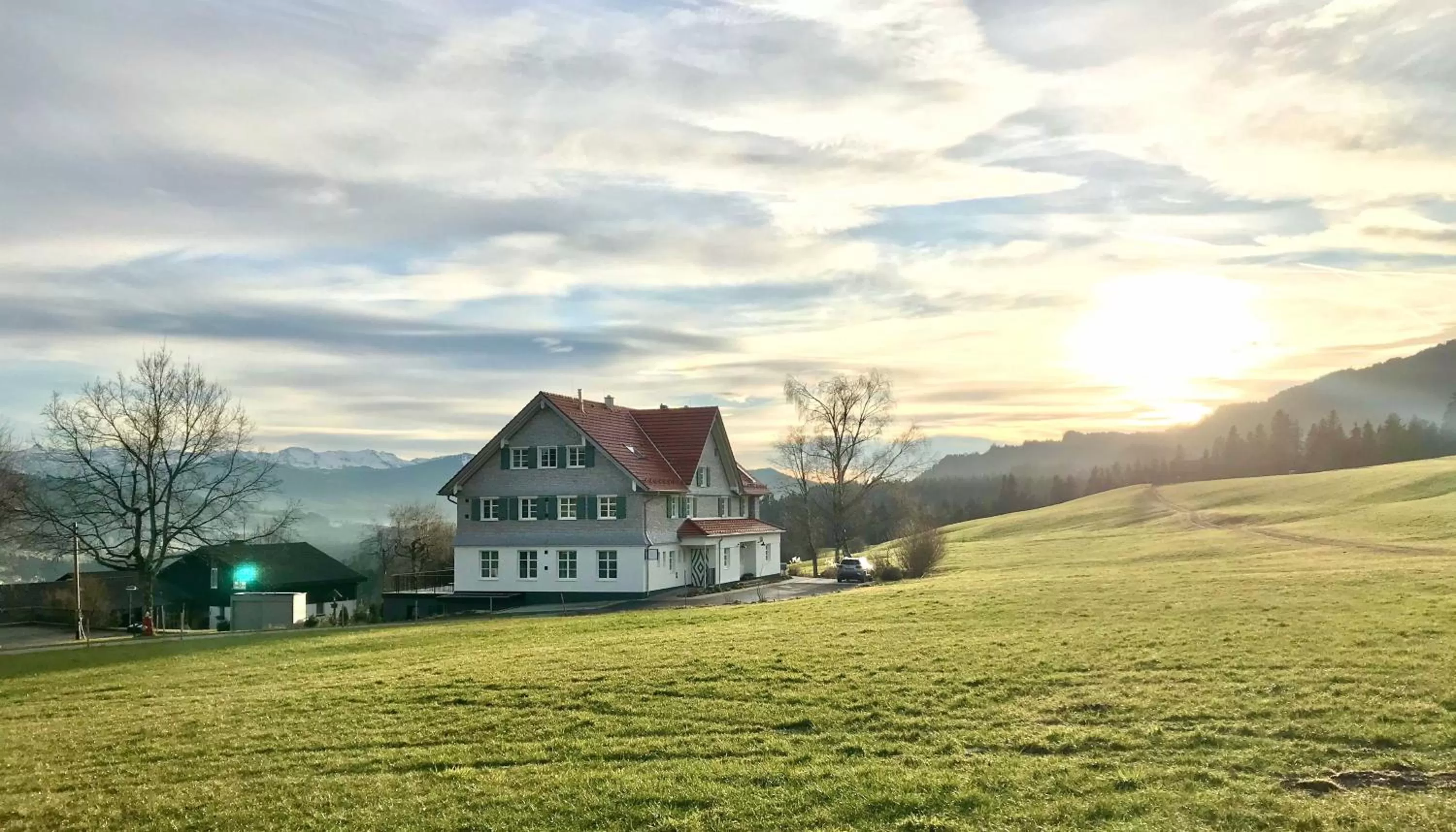 Property Building in Alpenloge Hotel