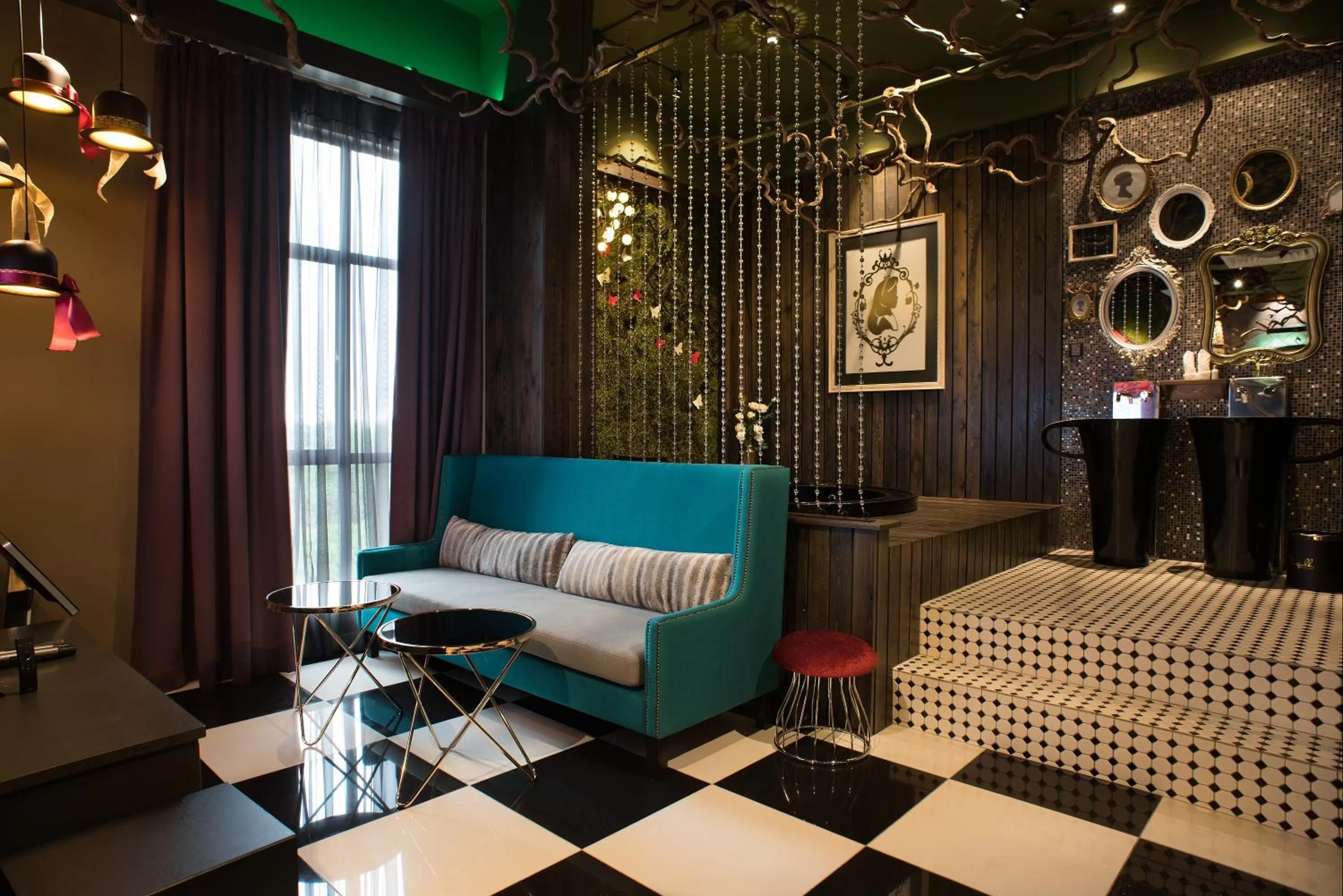 Living room in Vangohh Eminent Hotel & Spa