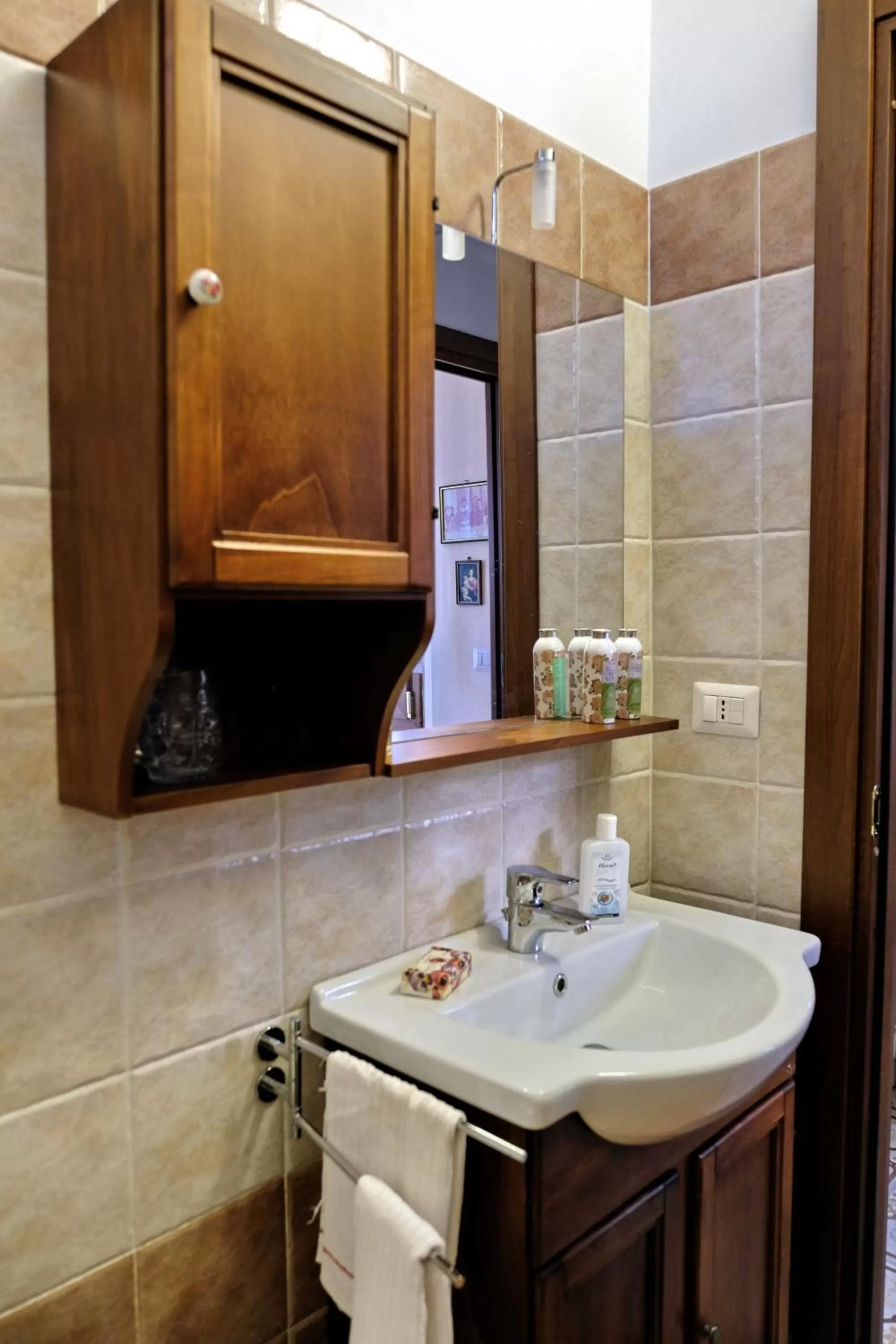 Shower in B&B "Il Cantastorie" Casa Molinari-Boldrini - Room & breakfast