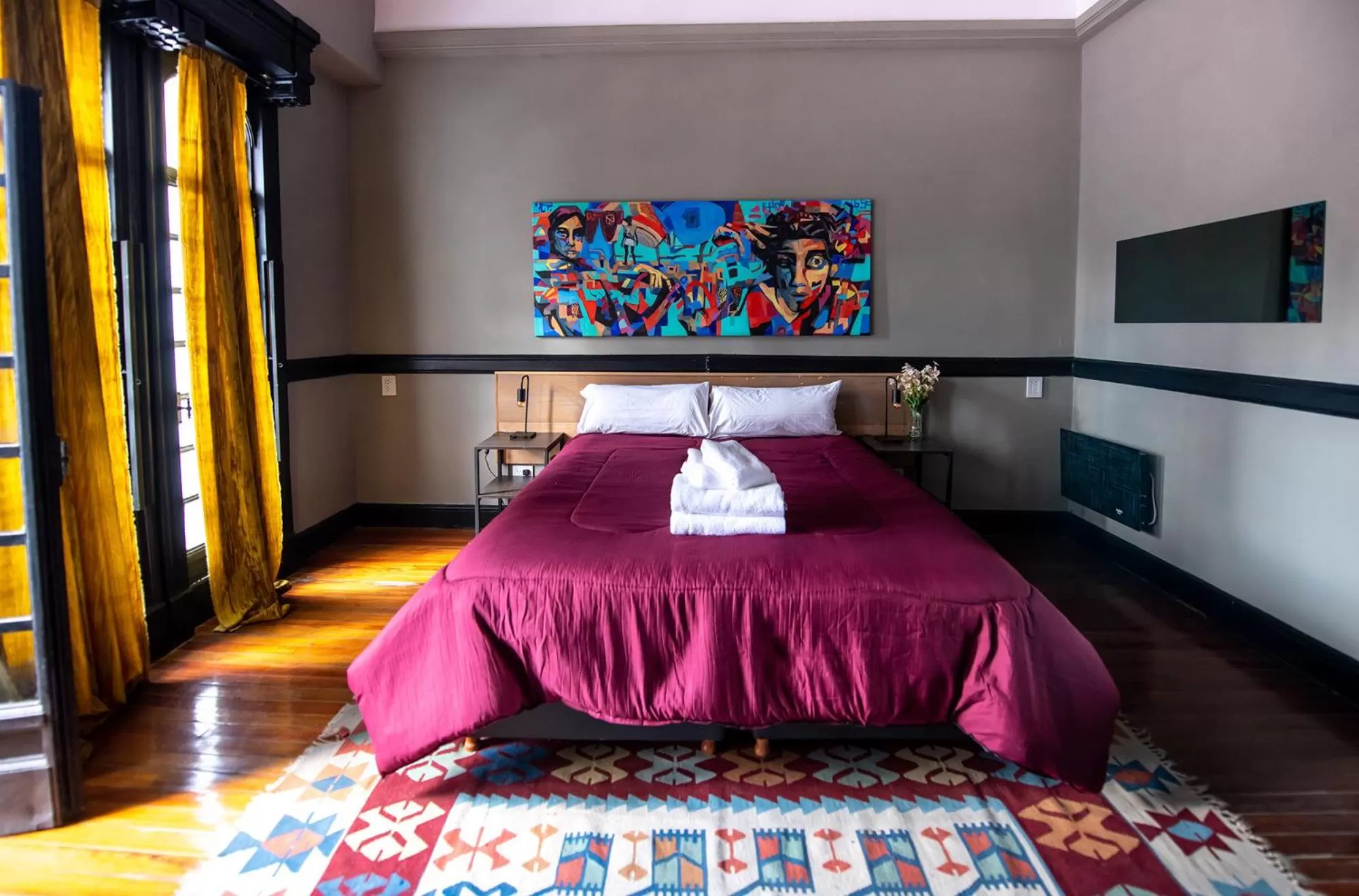 Bedroom, Bed in Maison Ramón