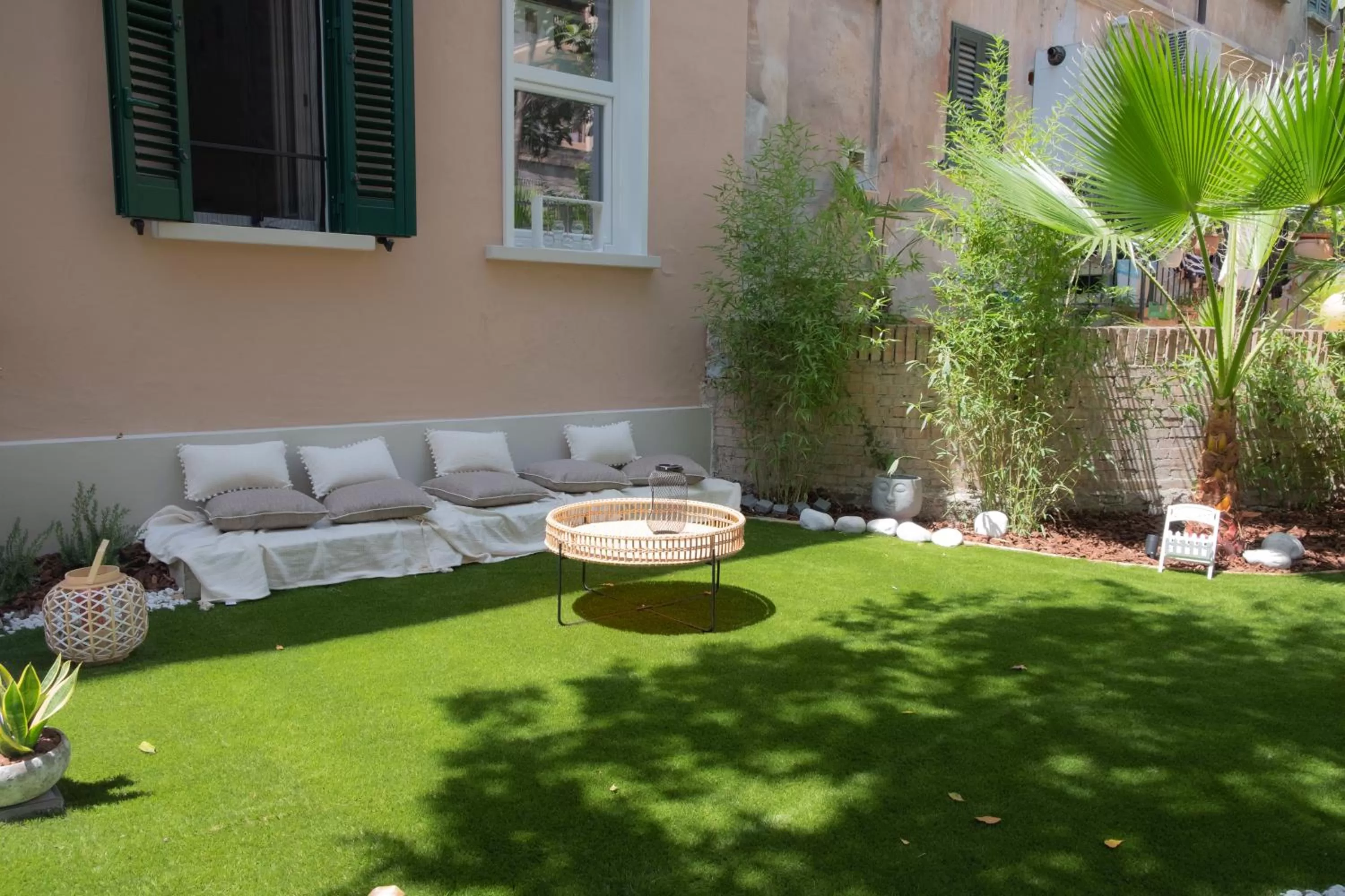 Garden in B&B Il Giardino di Anto