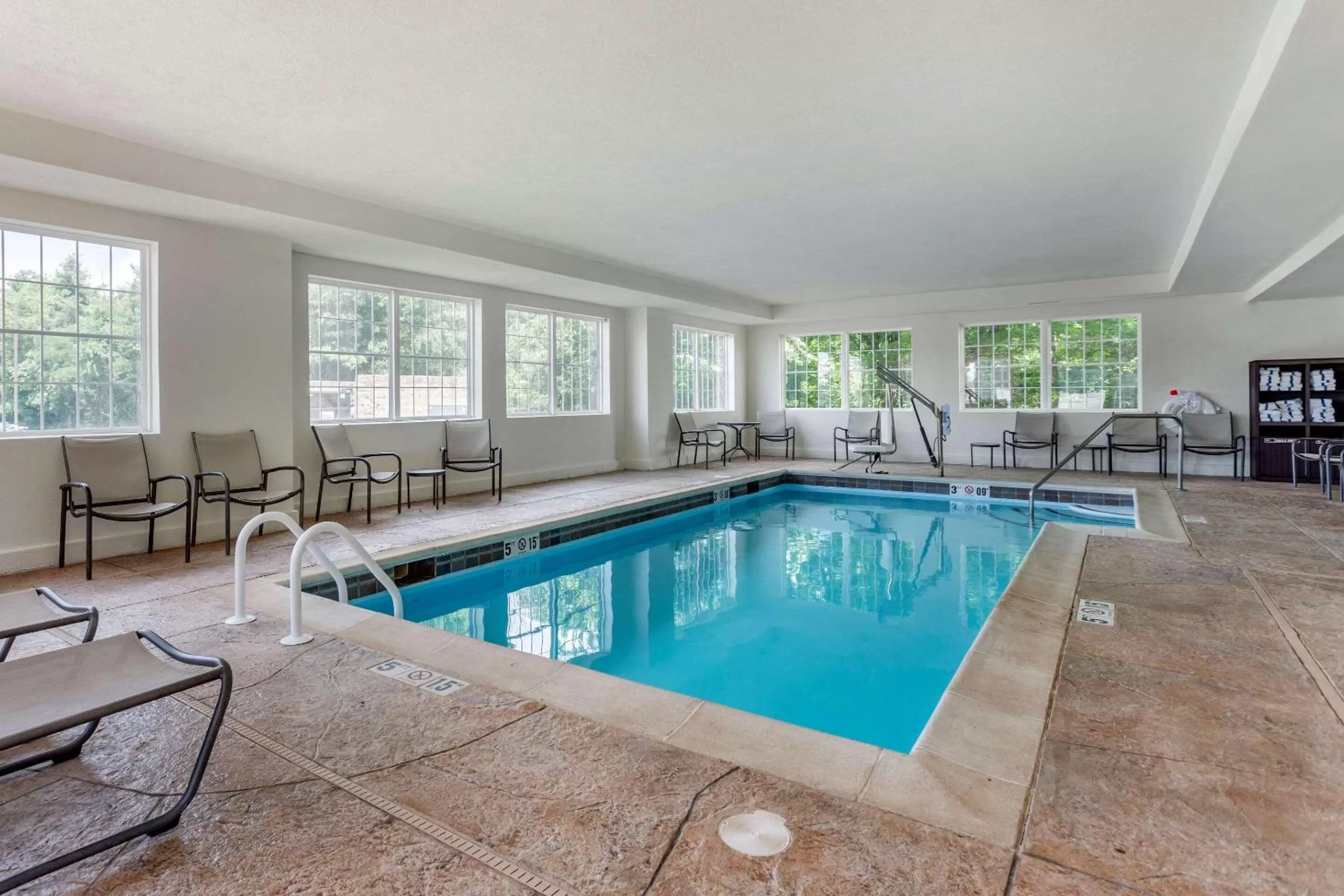 On site in Comfort Suites Clarksville near Governors Square Mall