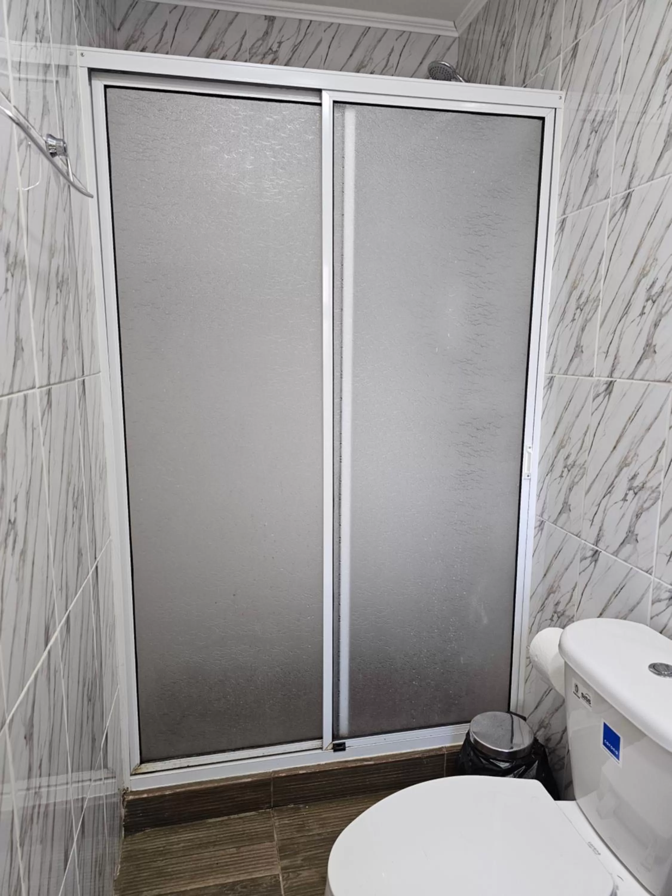 Shower, Bathroom in Cabañas Rosner