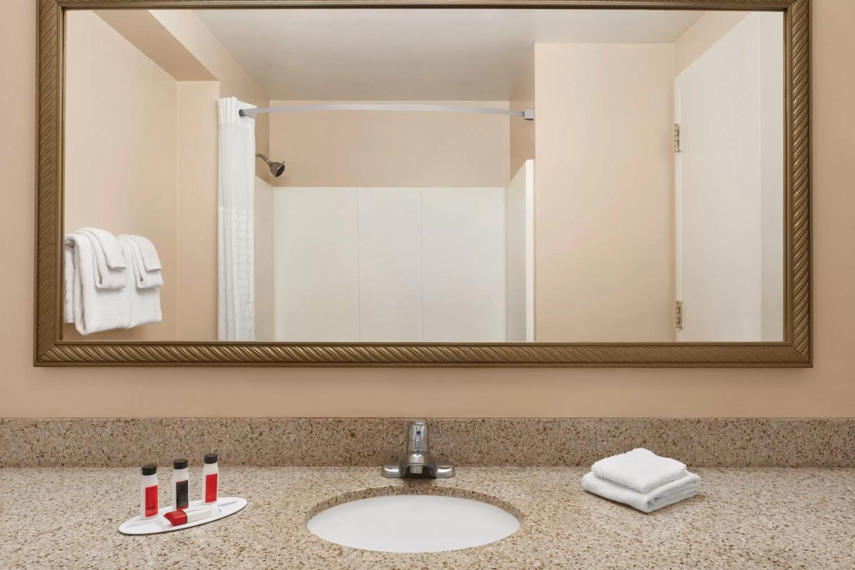 Shower in Days Inn by Wyndham Middletown/Newport Area