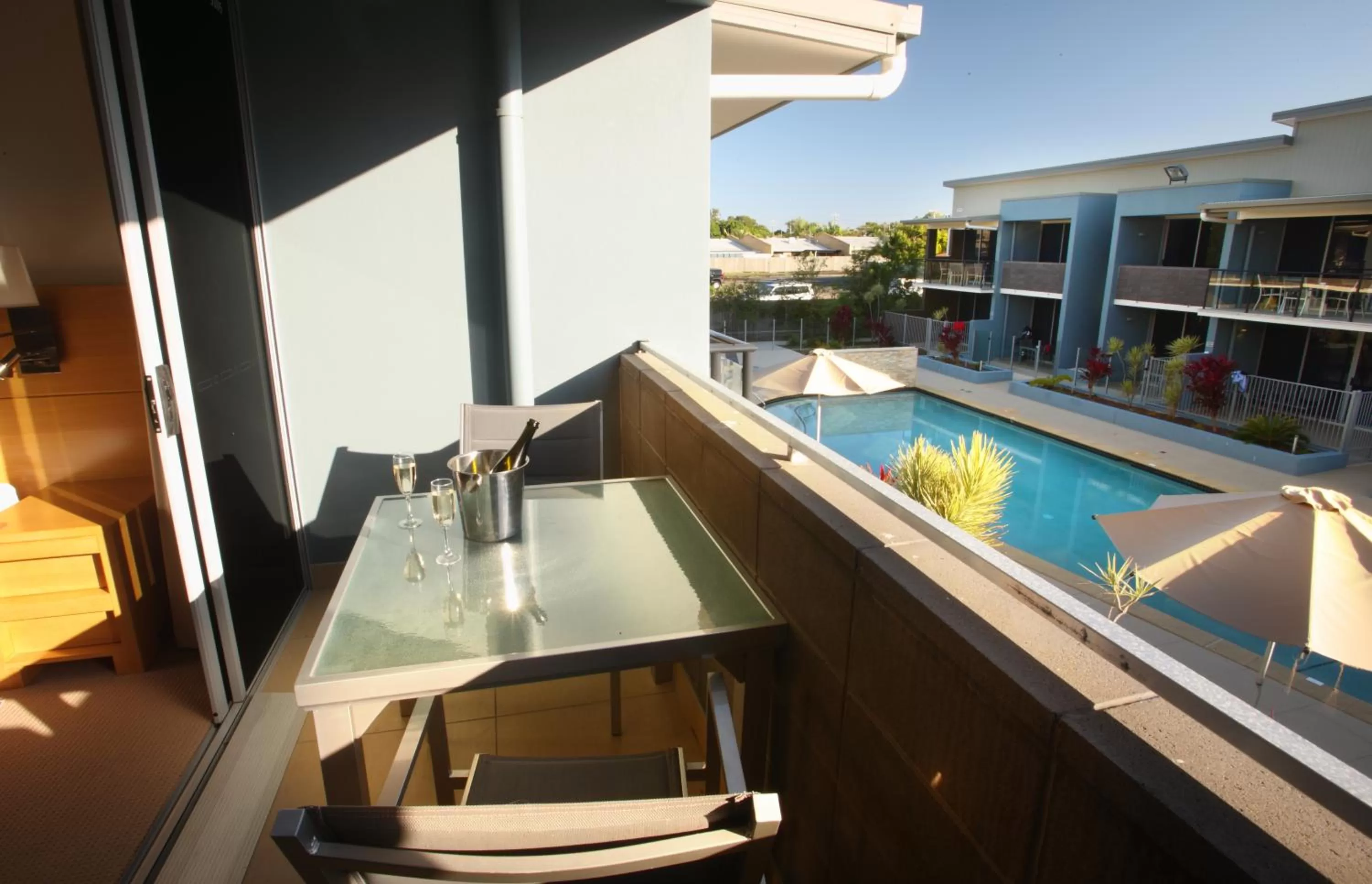 Balcony/Terrace in Ramada by Wyndham Hervey Bay