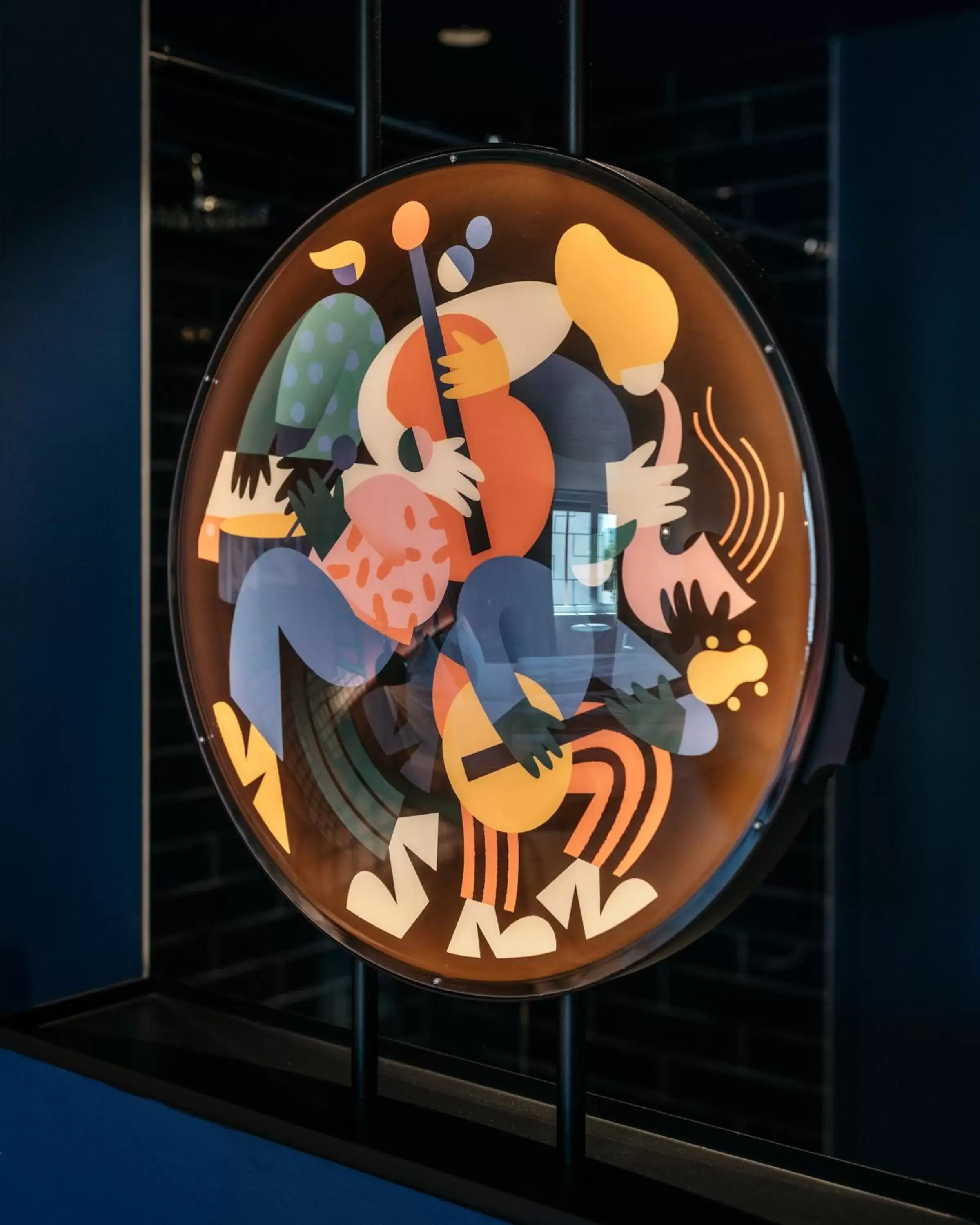 Double Room King in Superbude Wien Prater Double Room King in Superbude Wien Prater