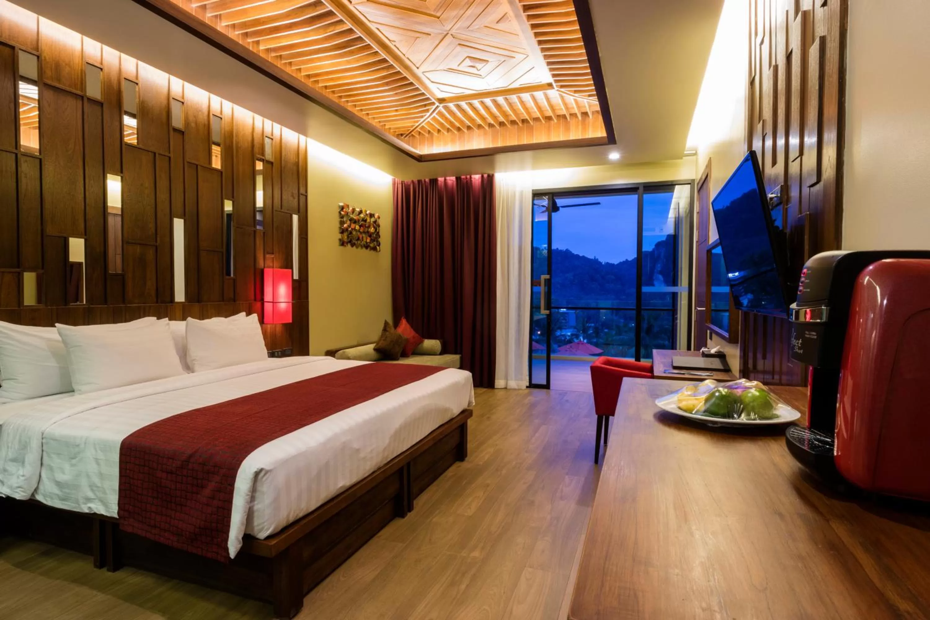 Bedroom, Bed in Aonang Phu Pi Maan Resort & Spa