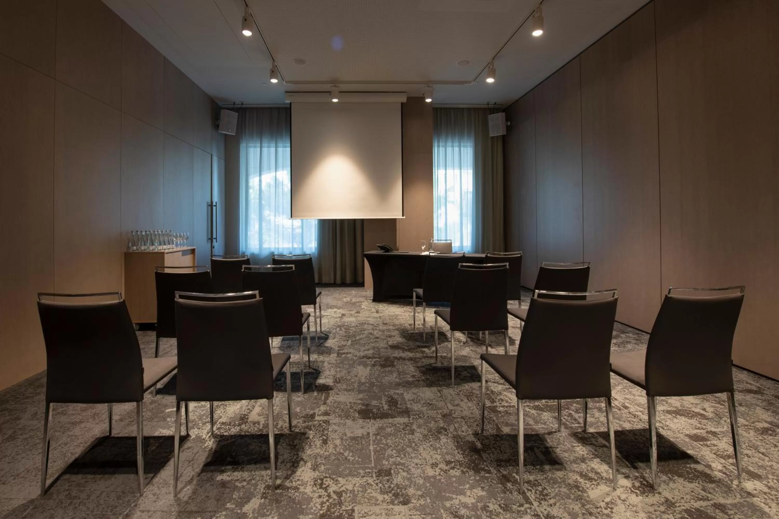 Meeting/conference room in Eurostars Universal Lisboa
