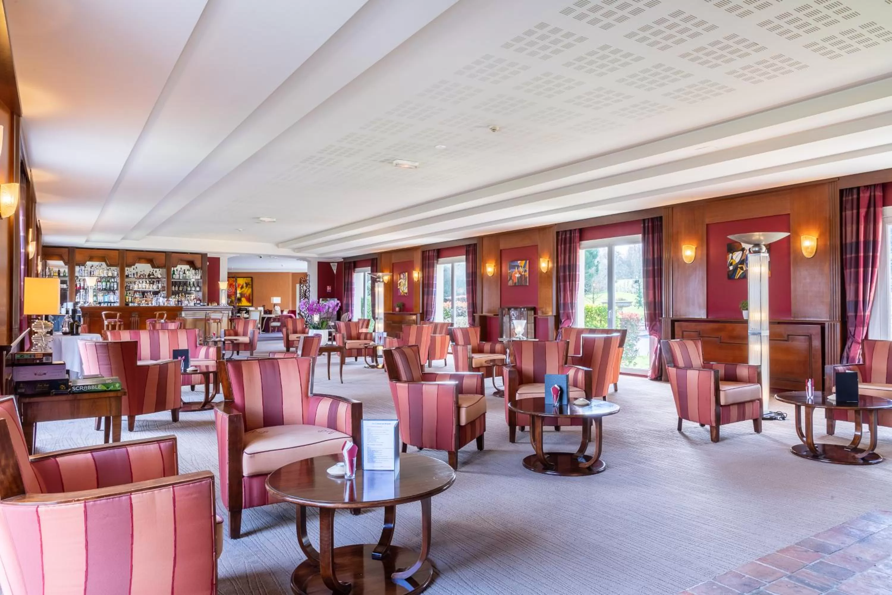 Restaurant/places to eat in Domaine De Villers & Spa