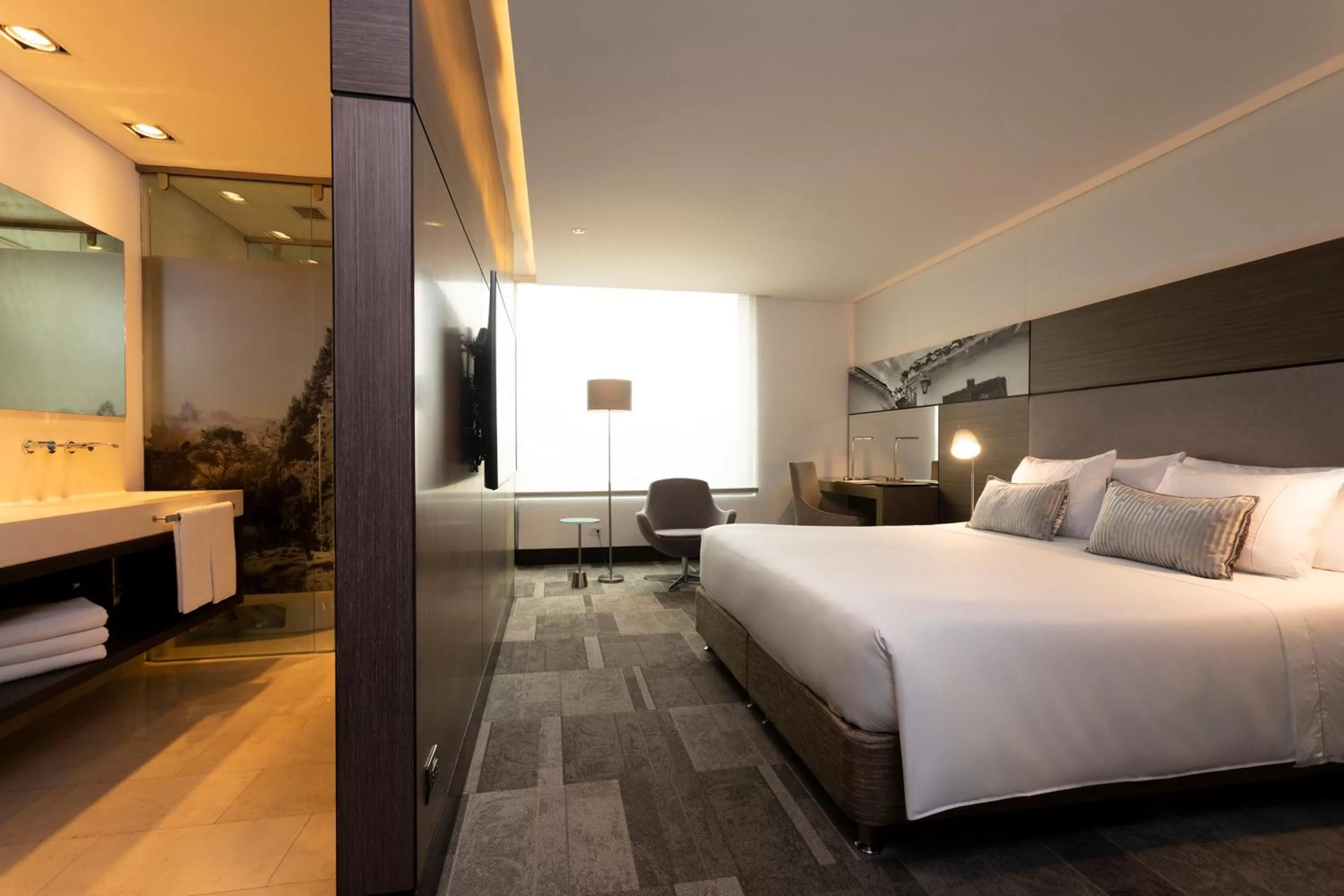 Bed in EK Hotel By Preferred Hotels Group