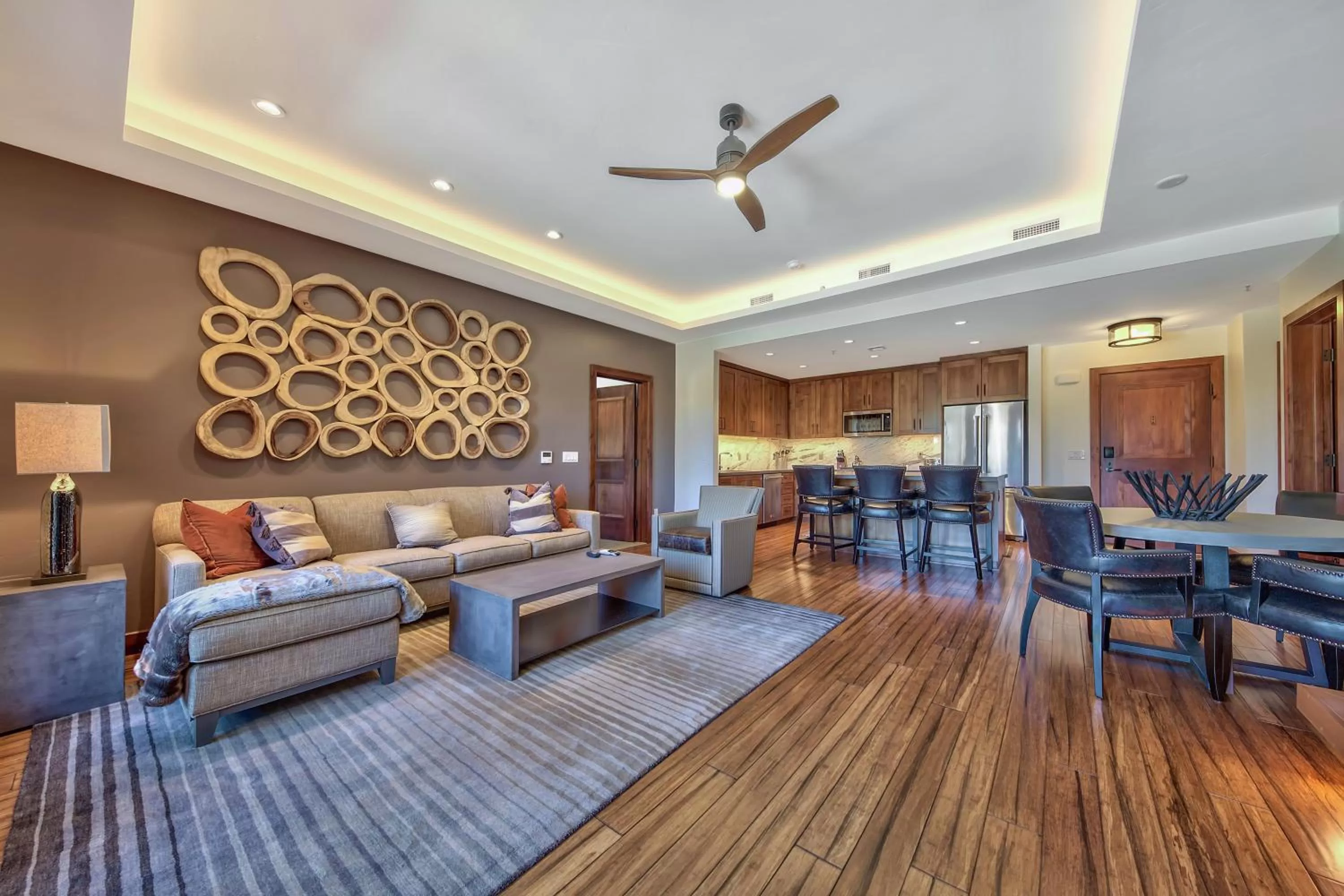 Living room in Zalanta, A Vail Resorts Property