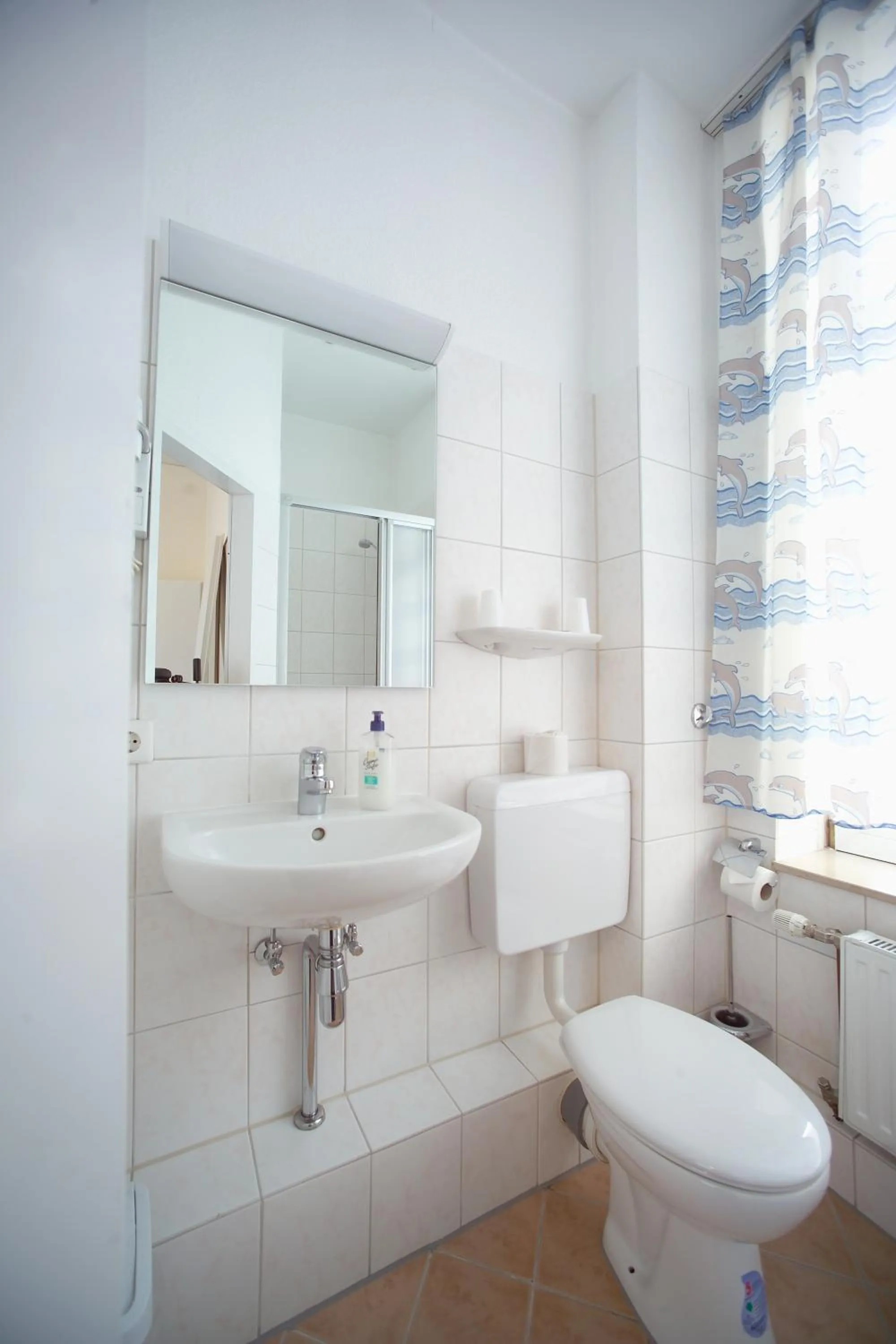 Bathroom in Hotel Terminus am Hauptbahnhof & ZOB