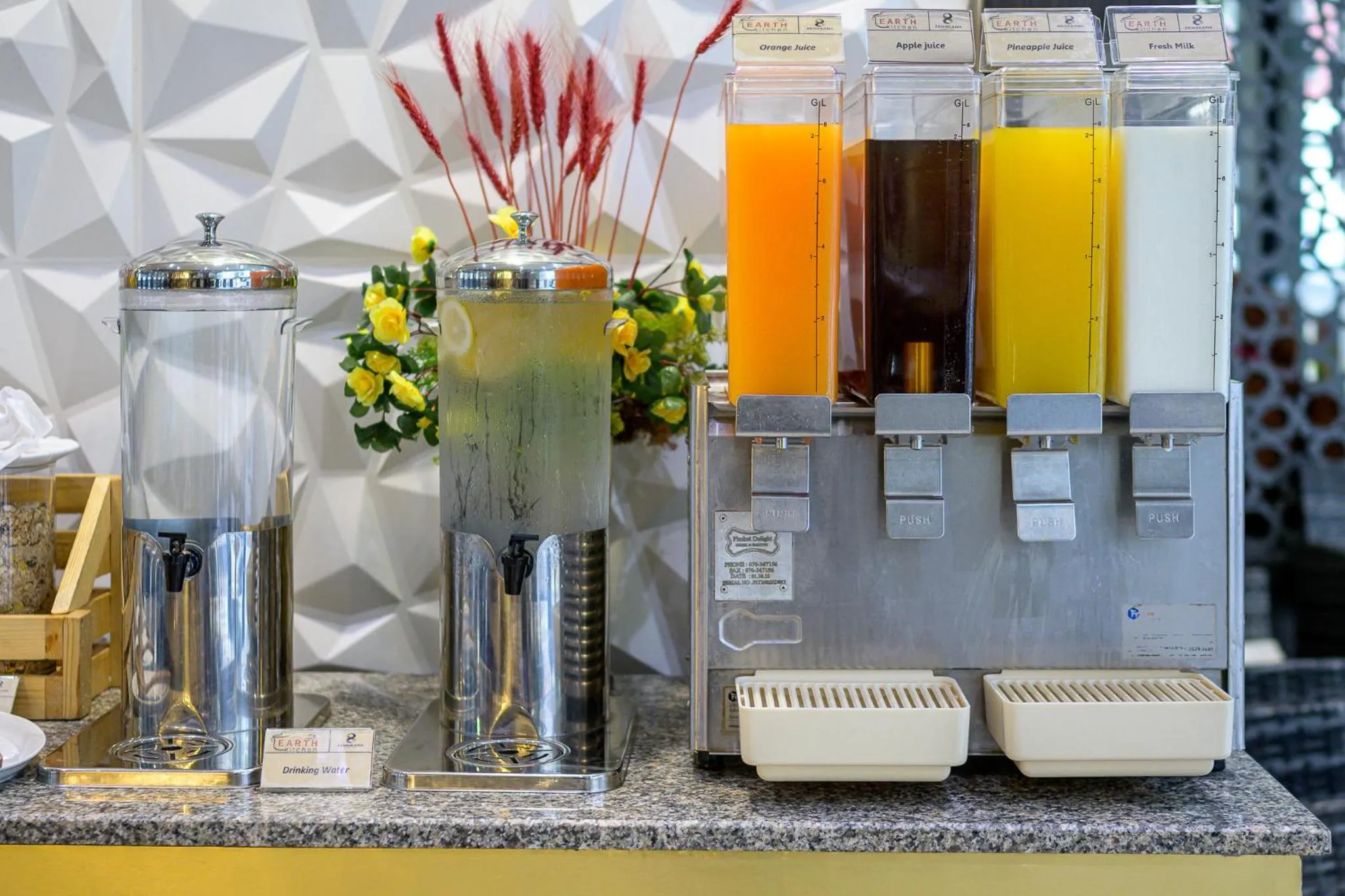 Breakfast in Zenseana Resort & Spa - Patong, Phuket