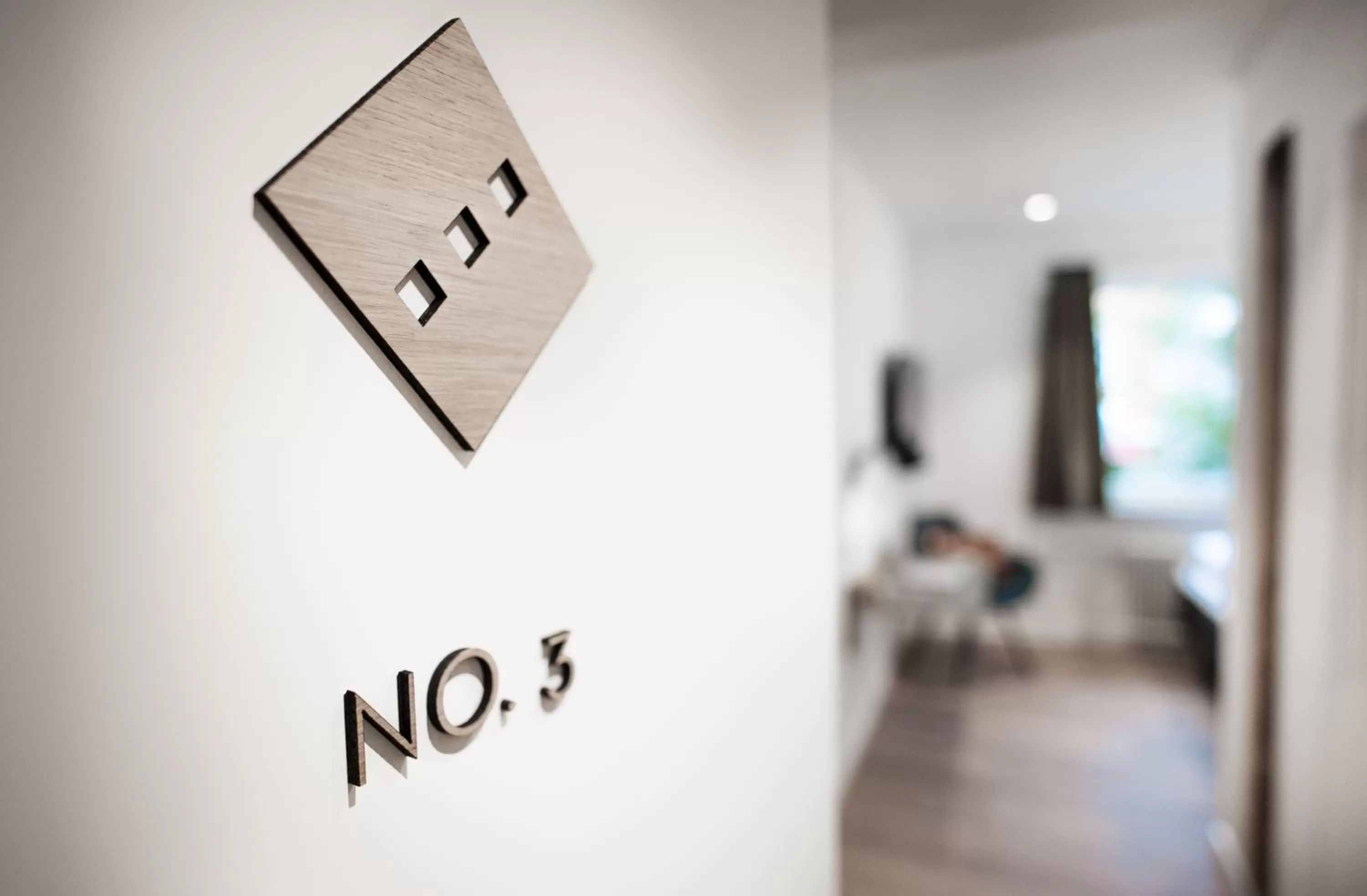 Bed in Hotel Town Living