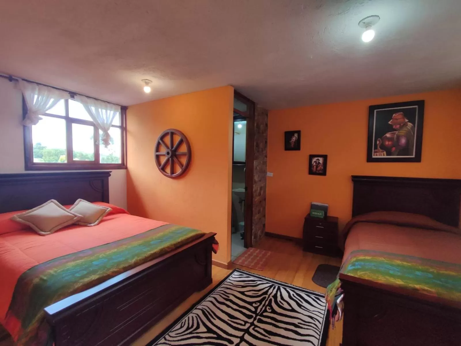Photo of the whole room, Bed in Ruta de los volcanes "Casa de campo"