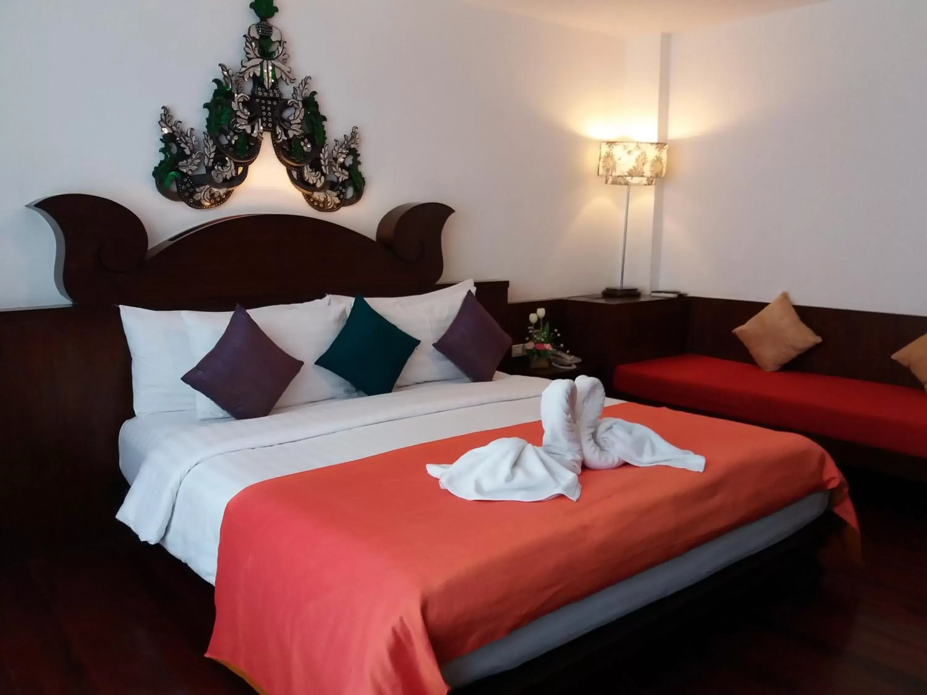 Deluxe Double Room in Nicha Suite Hua Hin Hotel Deluxe Double Room in Nicha Suite Hua Hin Hotel