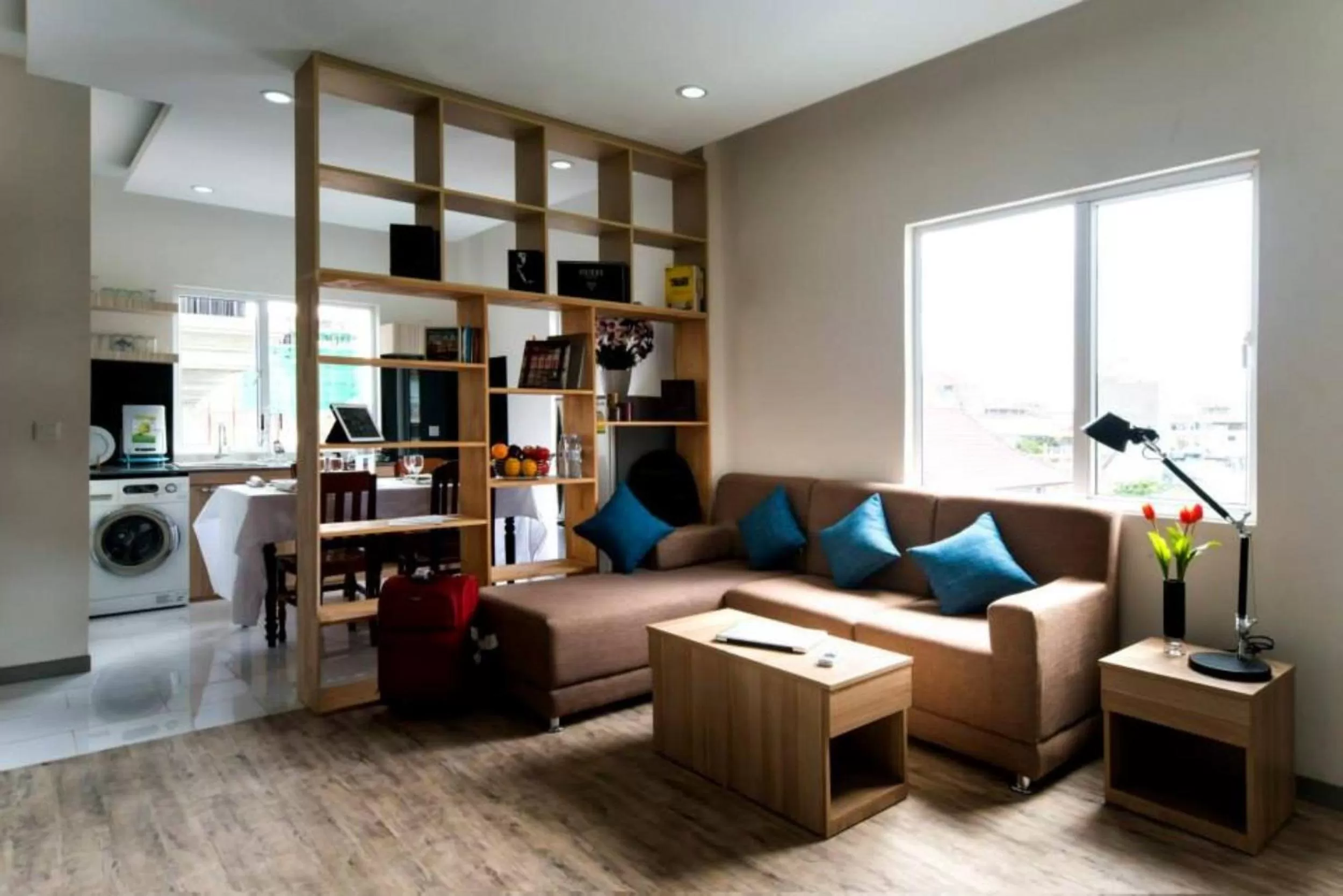 Living room in White Residence Hotel & Apartment