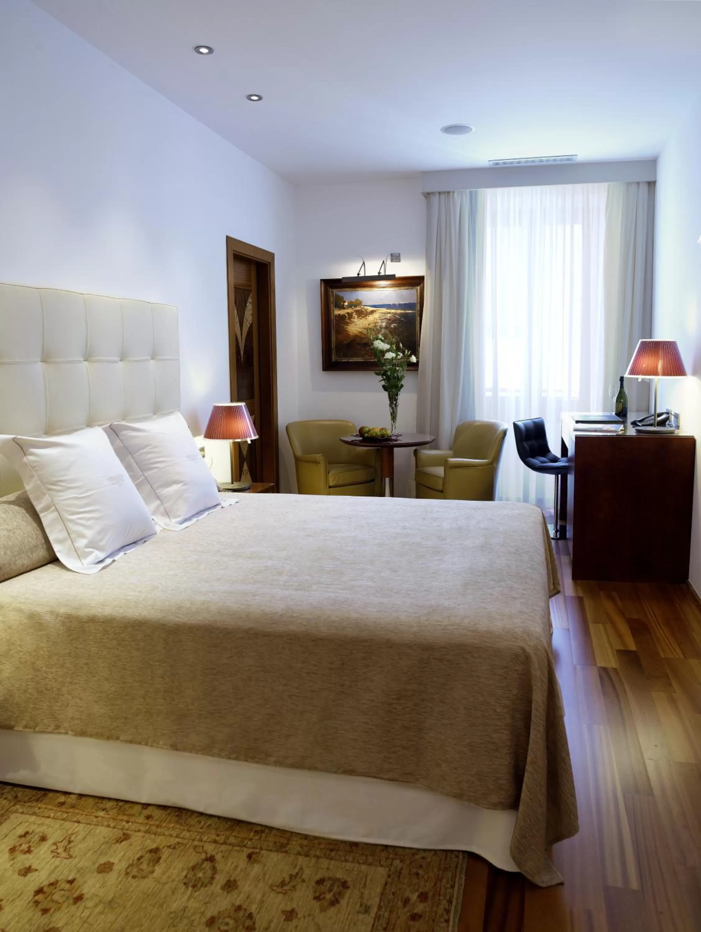 Double or Twin Room in Mirador de Dalt Vila-Relais & Chateaux