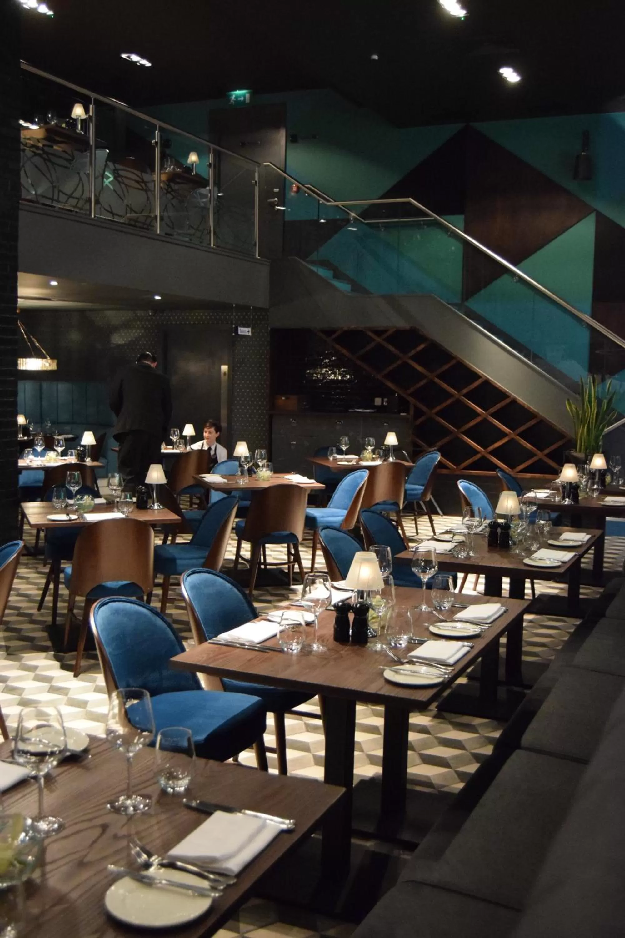 Restaurant/places to eat in Hotel Indigo Liverpool by IHG