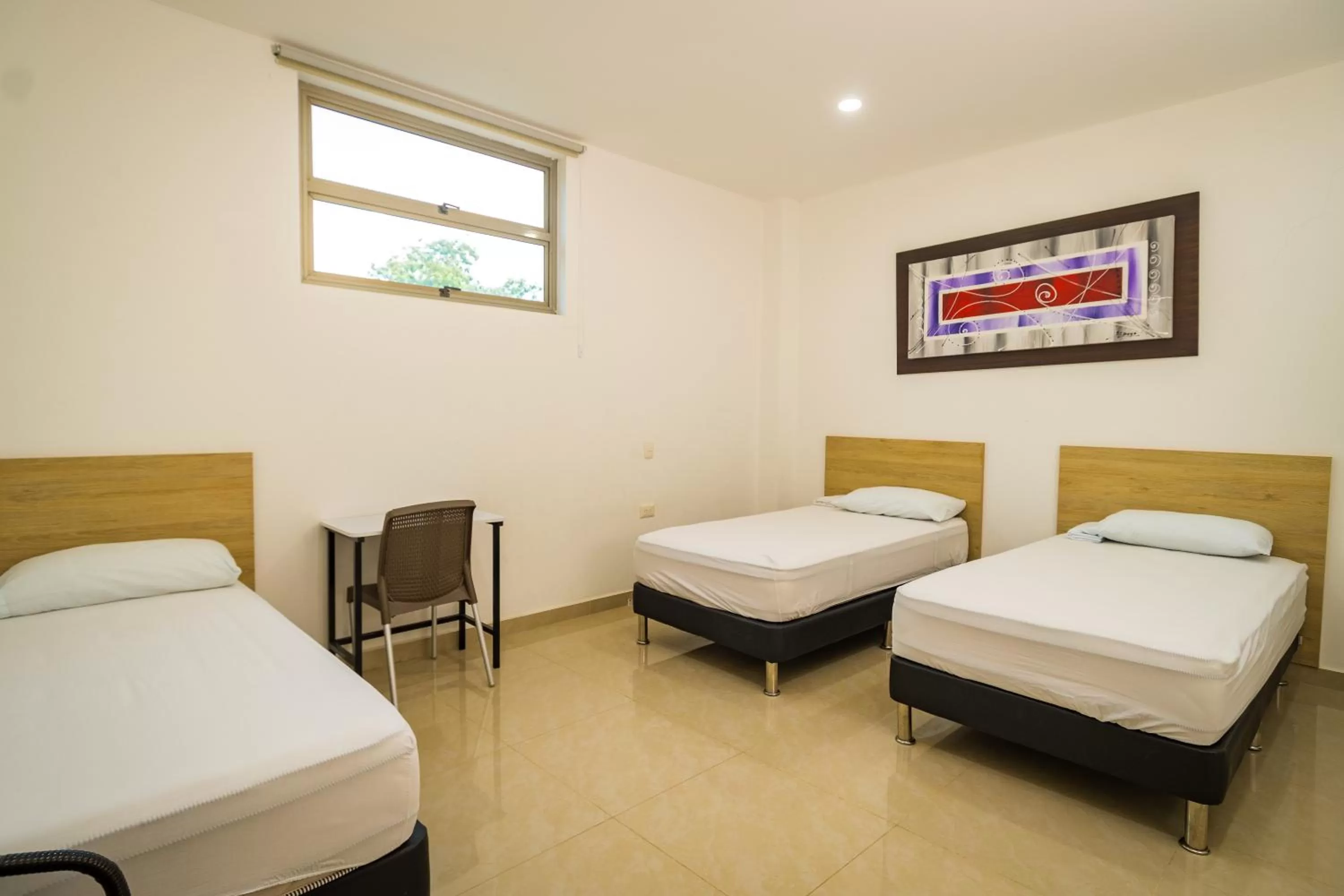 Breakfast, Bed in Genesis Hotel