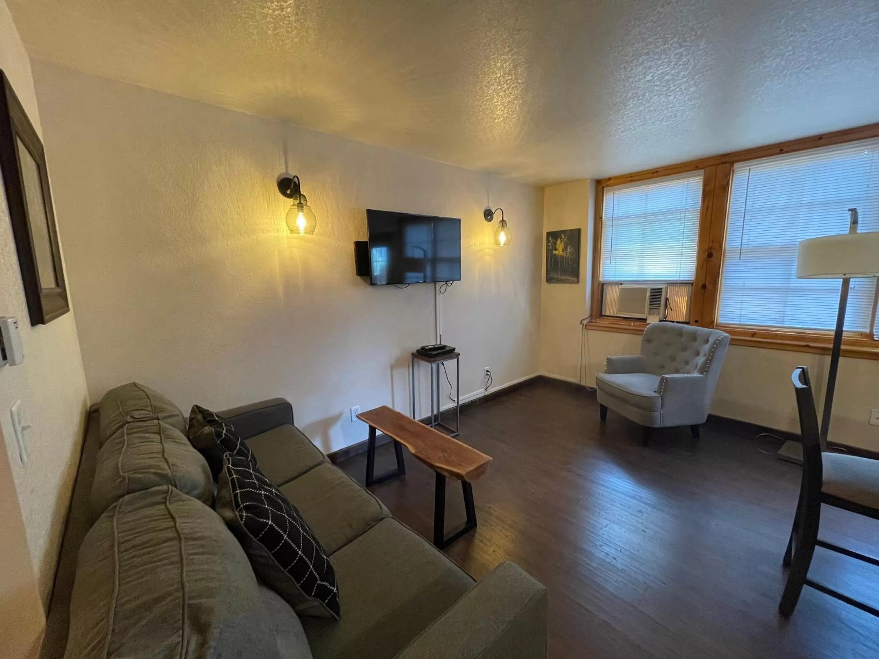 Seating area in Appenzell Inn