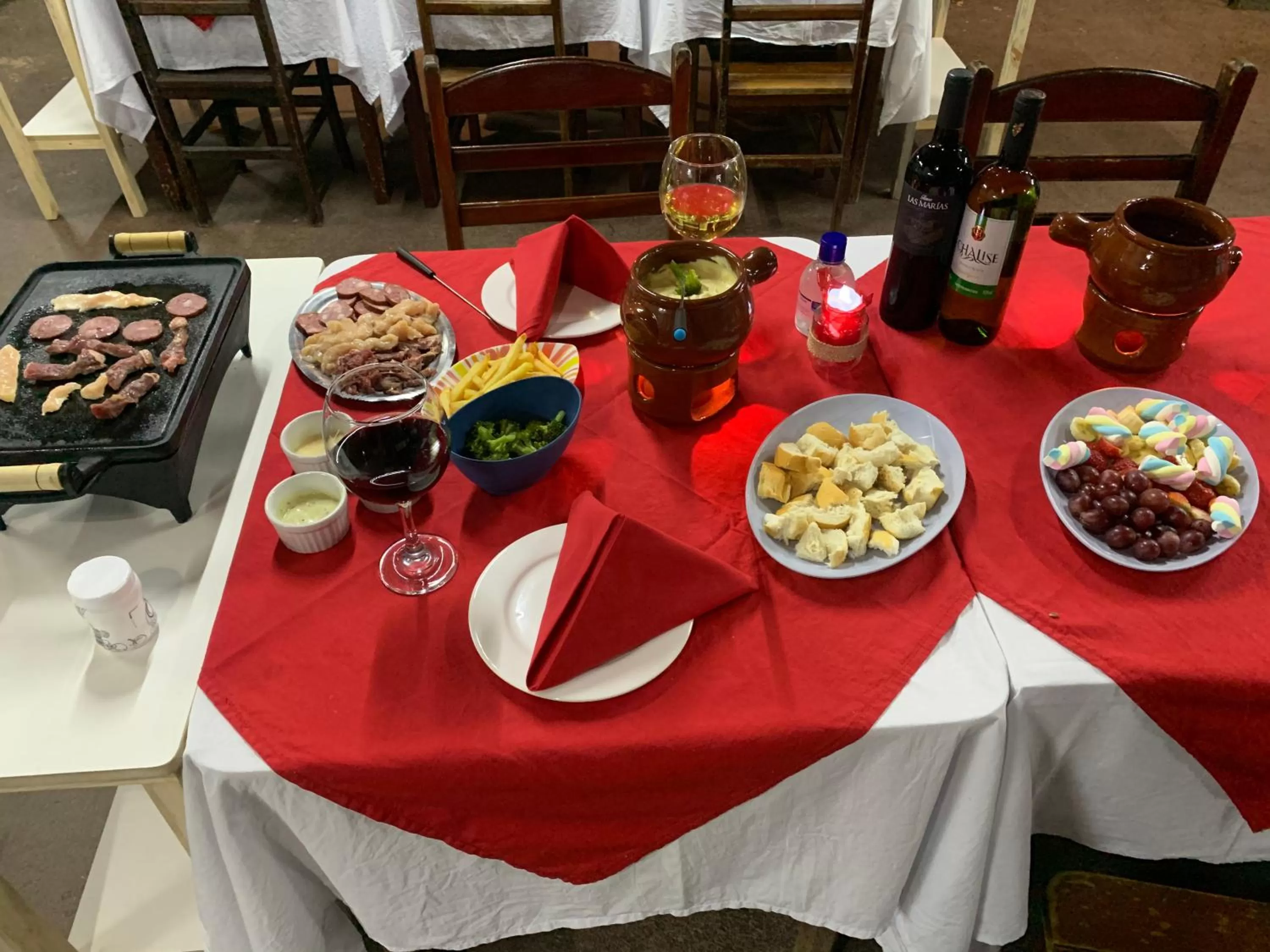 Lounge or bar in Ananda pousada chalé