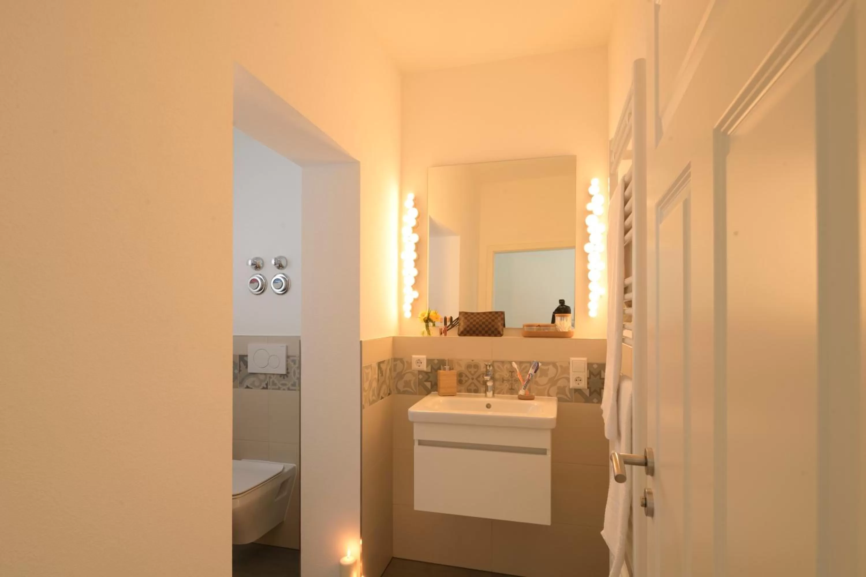 Bathroom in Boardinghouse alte Spinnerei