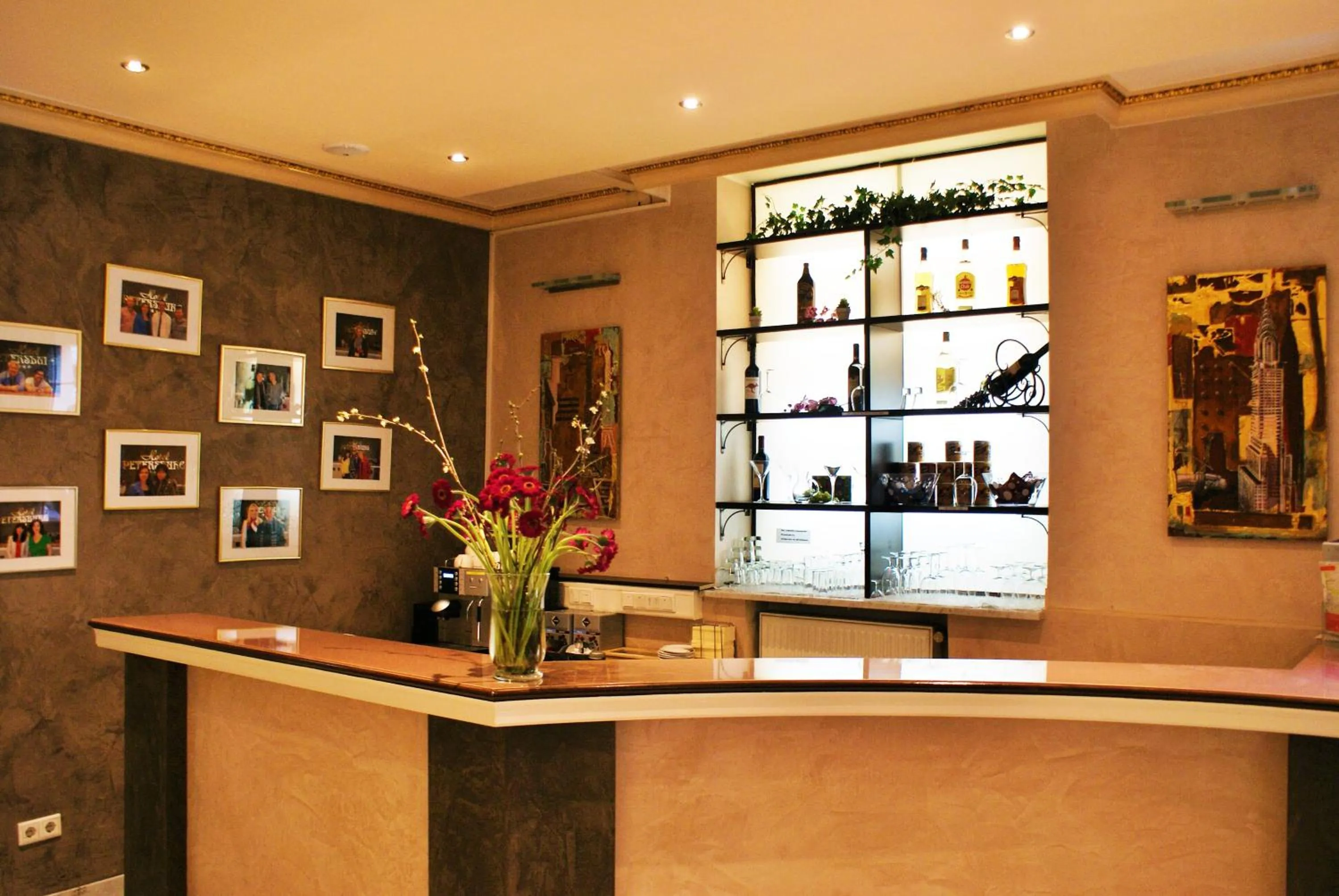 Lounge or bar in Hotel Petersburg Superior